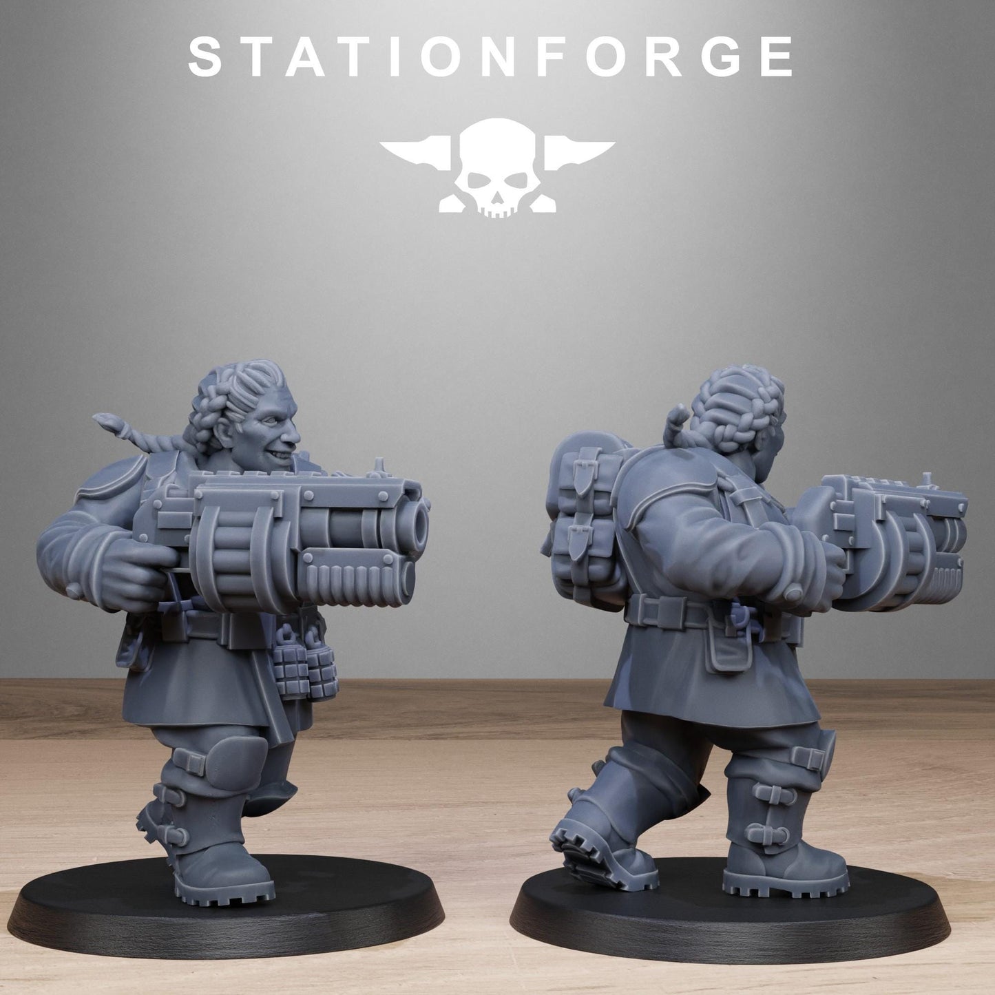 FreeGuard Mutant Sisters | Station Forge | Wargaming | Infantry |