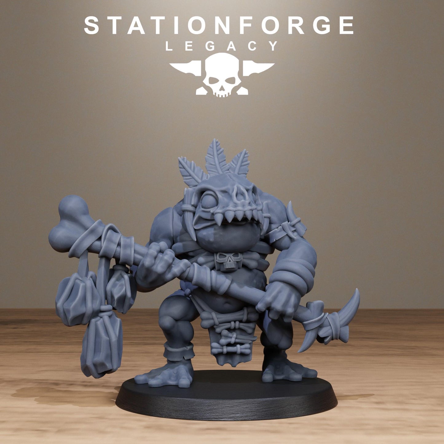 Bogkin Ogres | Station Forge | Marines | Wargaming | Infantry | Soldiers