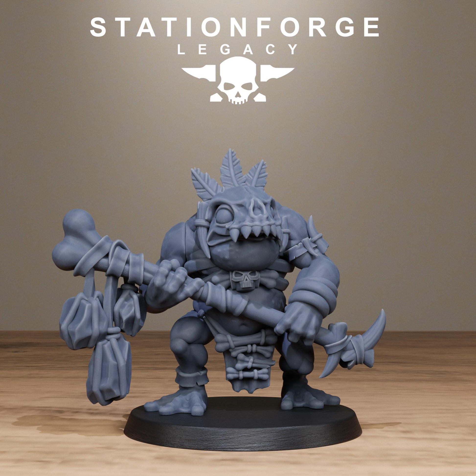 Bogkin Ogres | Station Forge | Marines | Wargaming | Infantry | Soldiers