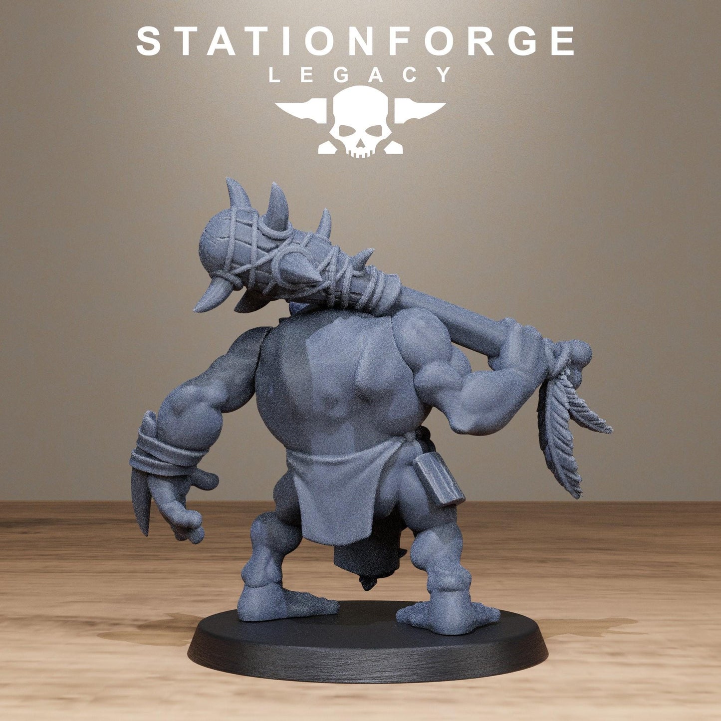 Bogkin Ogres | Station Forge | Marines | Wargaming | Infantry | Soldiers