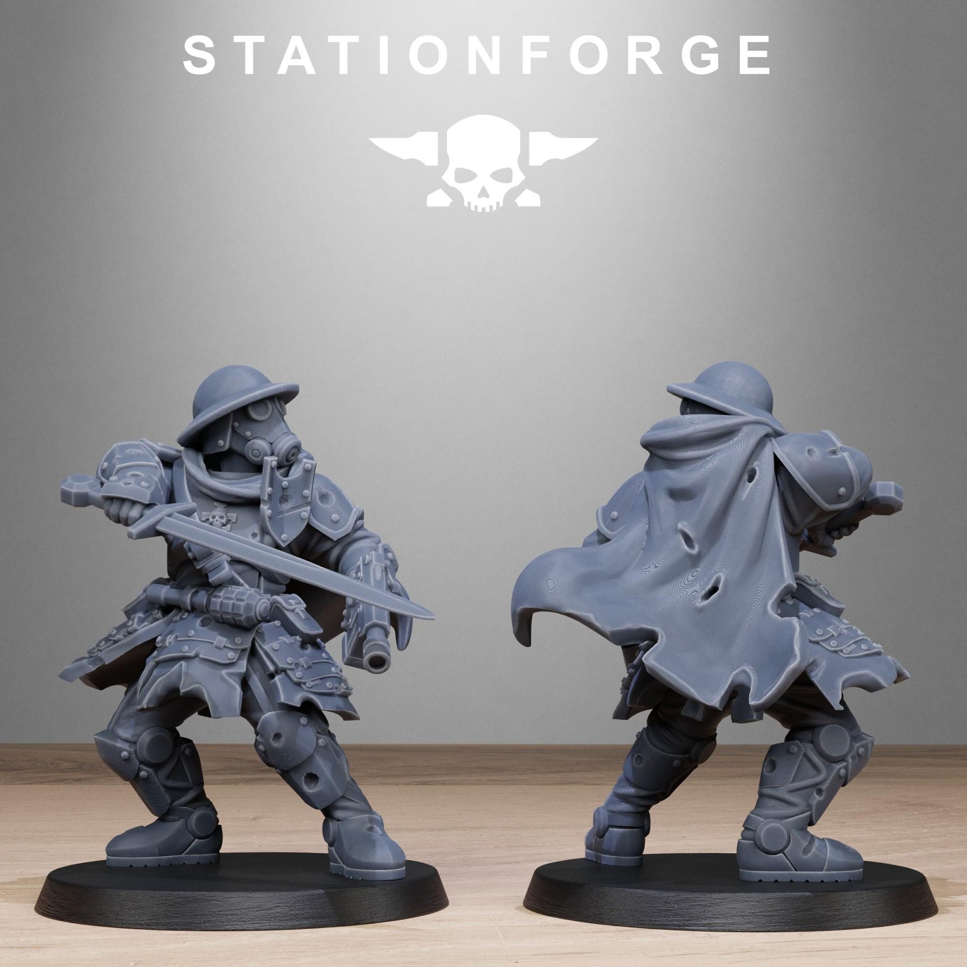 RoyalGuard Bloodwardens | Station Forge | Marines | Wargaming | Infantry | Soldiers