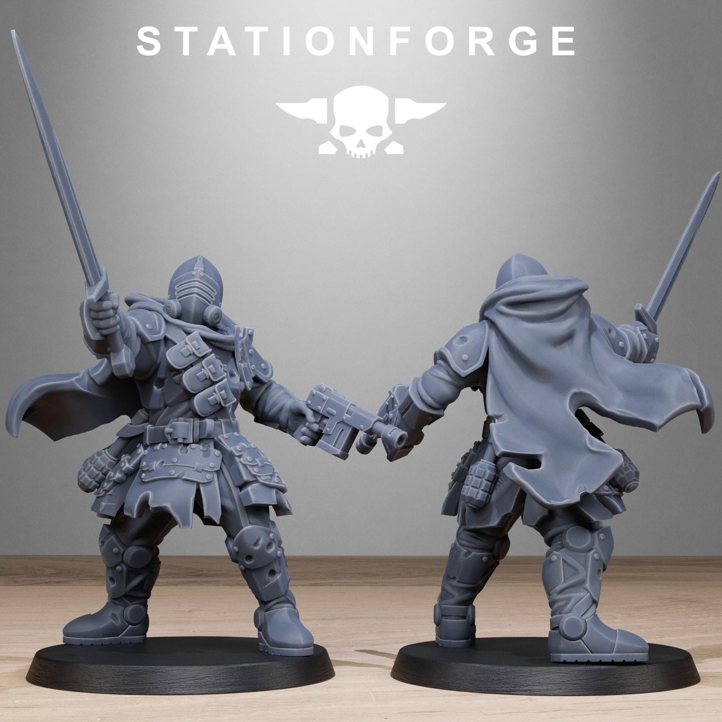 RoyalGuard Bloodwardens | Station Forge | Marines | Wargaming | Infantry | Soldiers
