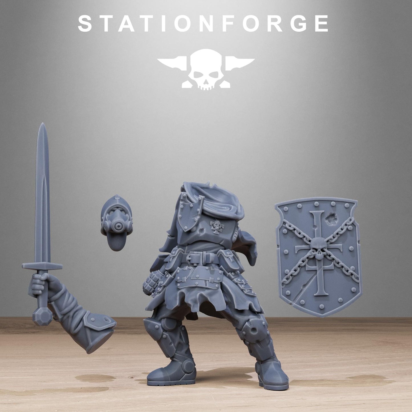 RoyalGuard Bloodwardens | Station Forge | Marines | Wargaming | Infantry | Soldiers