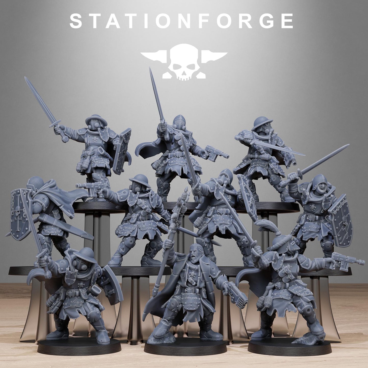 RoyalGuard Bloodwardens | Station Forge | Marines | Wargaming | Infantry | Soldiers