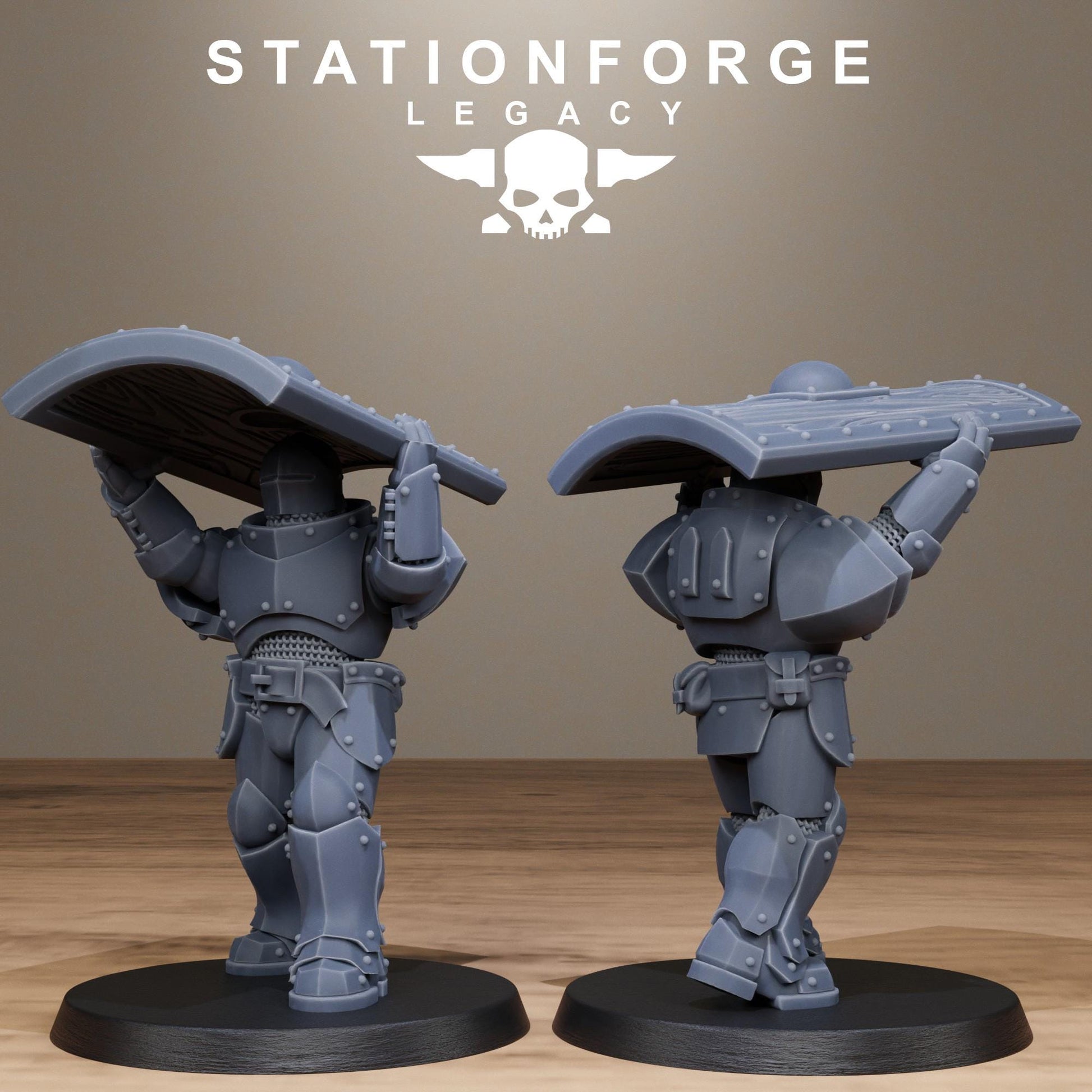 Solaris Shielders | Station Forge | Marines | Wargaming | Infantry | Soldiers
