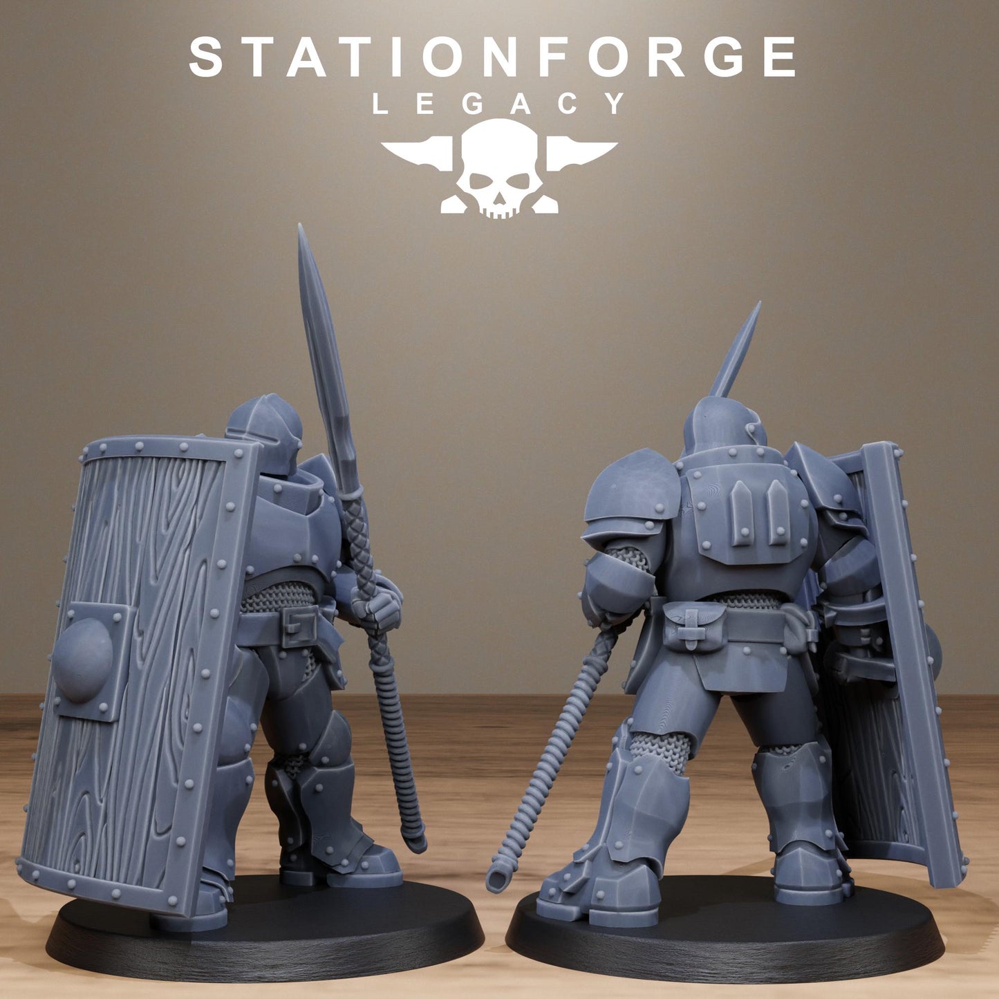 Solaris Shielders | Station Forge | Marines | Wargaming | Infantry | Soldiers