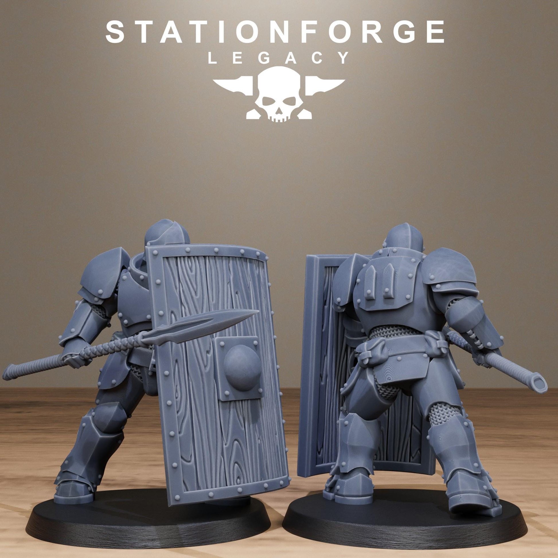 Solaris Shielders | Station Forge | Marines | Wargaming | Infantry | Soldiers