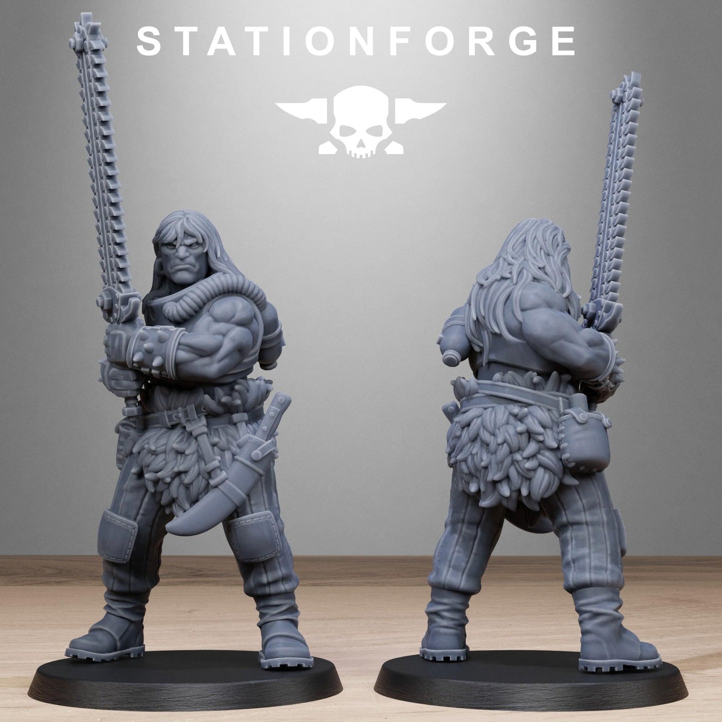 Techno Savage Barbarians | Station Forge | Wargaming | Alien Hive Soldier Warrior