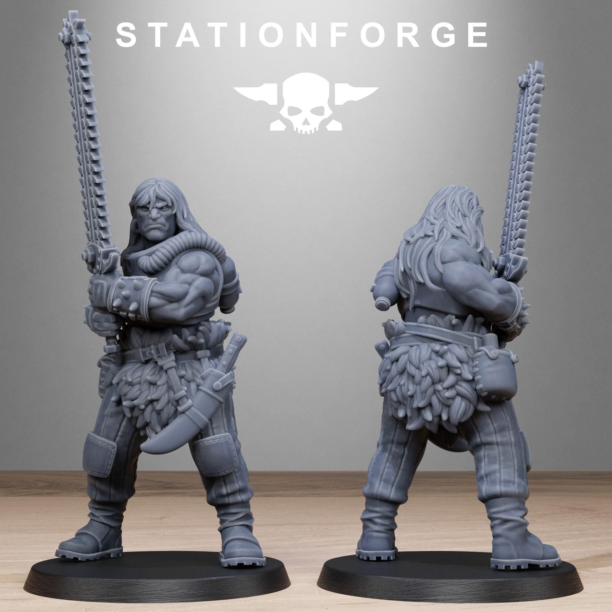 Techno Savage Barbarians | Station Forge | Wargaming | Alien Hive Soldier Warrior
