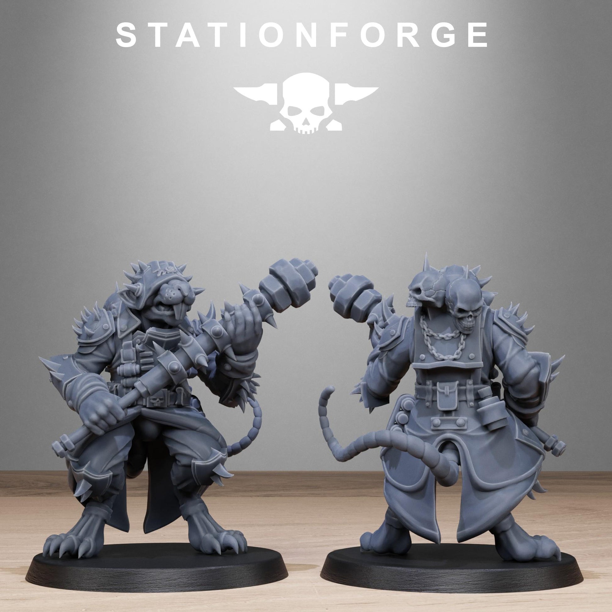 Corrupted Guard Raticus | Station Forge | Wargaming | Infantry | Soldiers