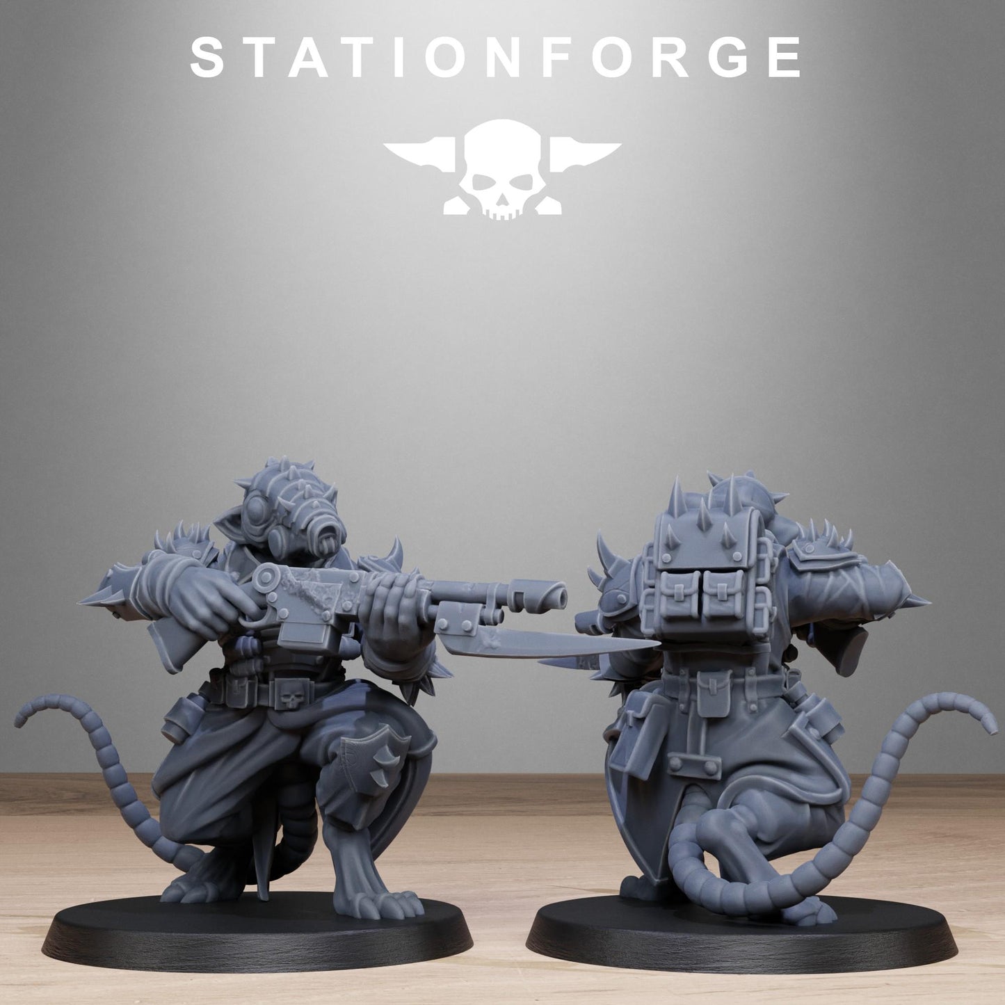 Corrupted Guard Raticus | Station Forge | Wargaming | Infantry | Soldiers