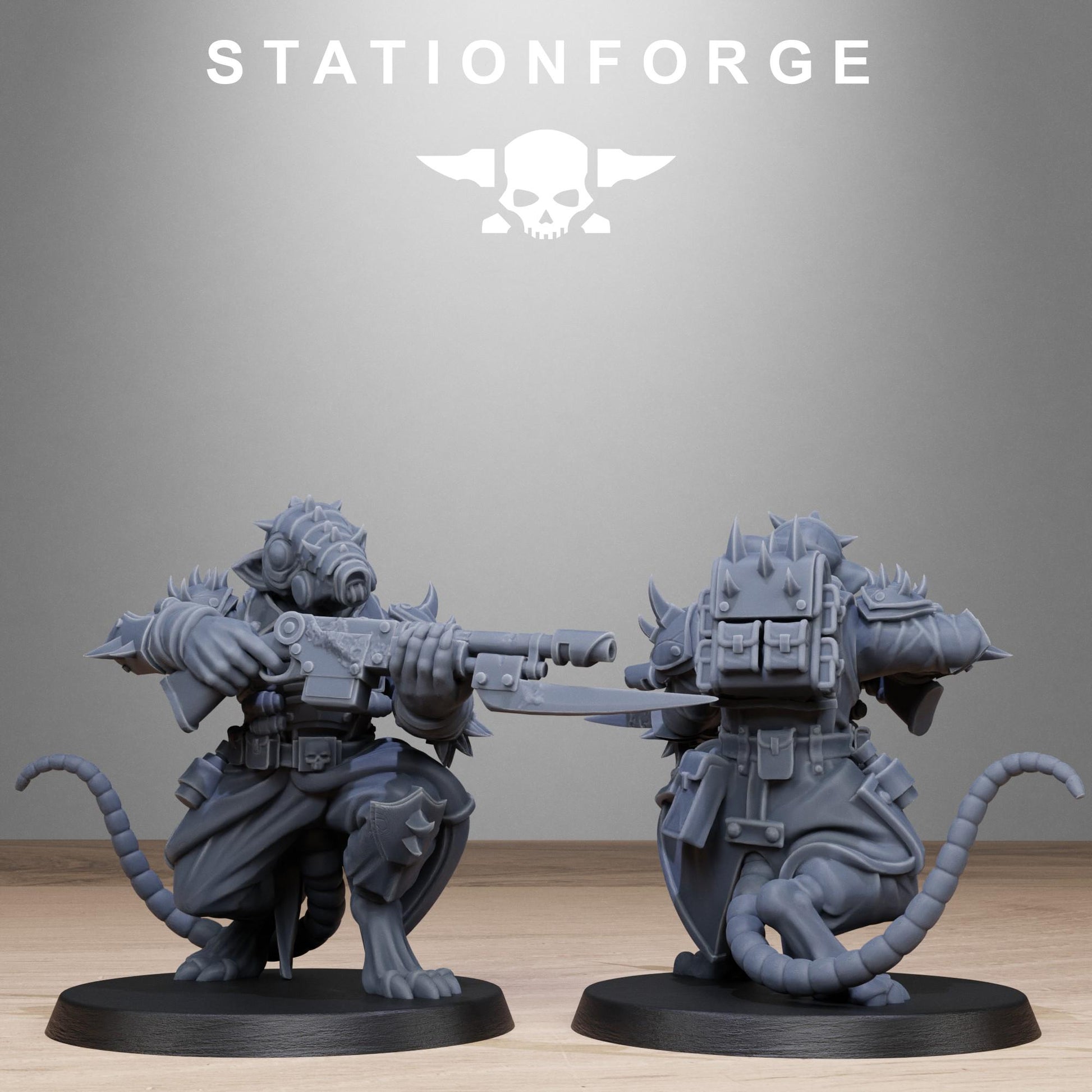 Corrupted Guard Raticus | Station Forge | Wargaming | Infantry | Soldiers