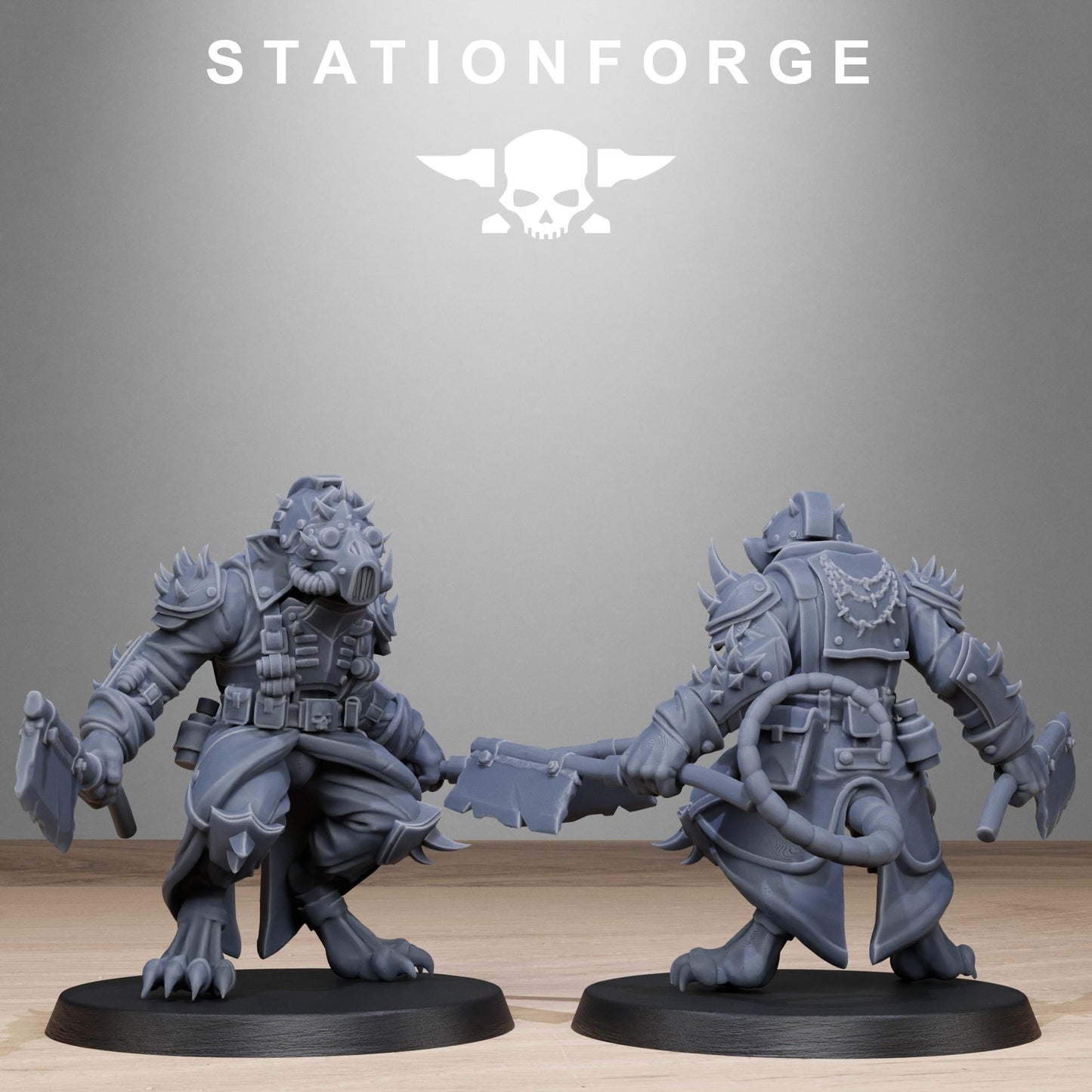 Corrupted Guard Raticus | Station Forge | Wargaming | Infantry | Soldiers