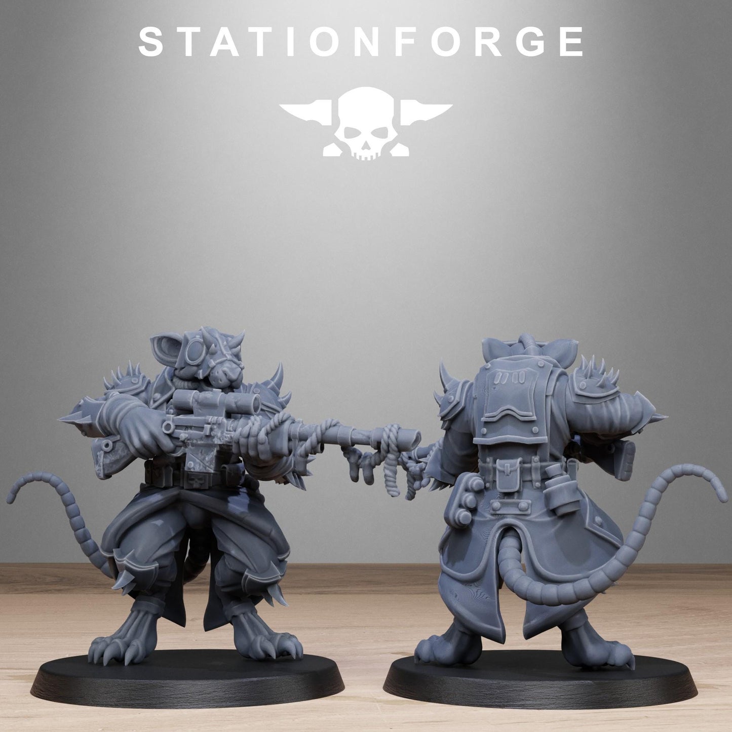 Corrupted Guard Raticus | Station Forge | Wargaming | Infantry | Soldiers