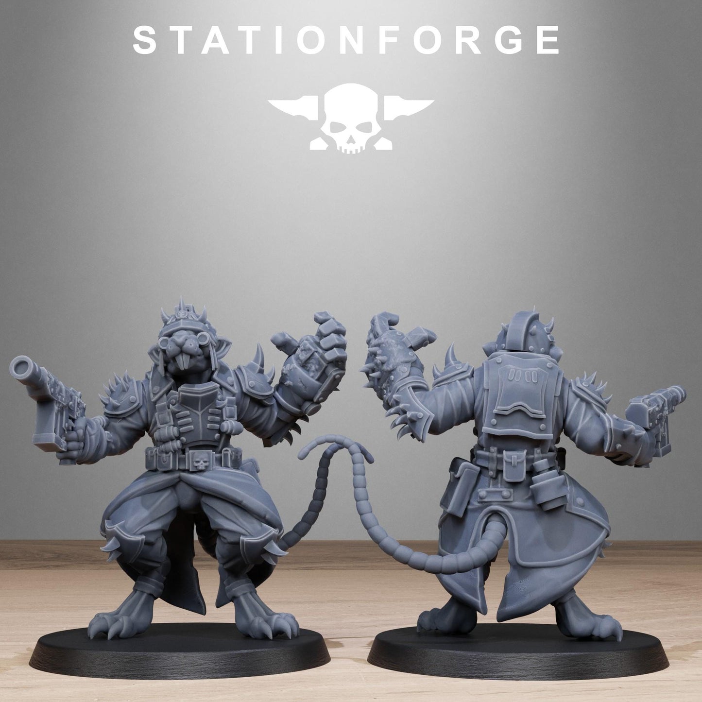 Corrupted Guard Raticus | Station Forge | Wargaming | Infantry | Soldiers