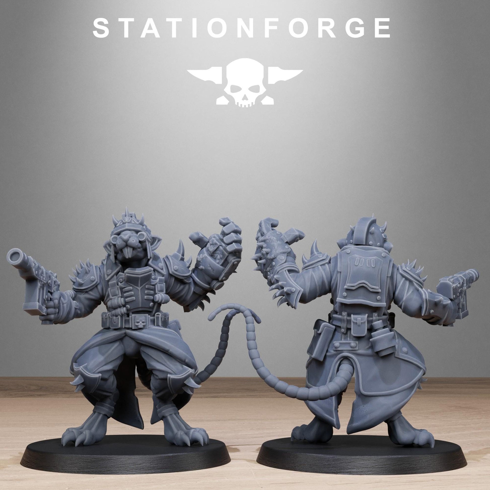 Corrupted Guard Raticus | Station Forge | Wargaming | Infantry | Soldiers