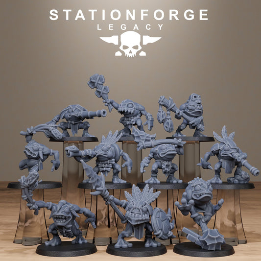 Bogkin Gobs | Station Forge | Marines | Wargaming | Infantry | Soldiers