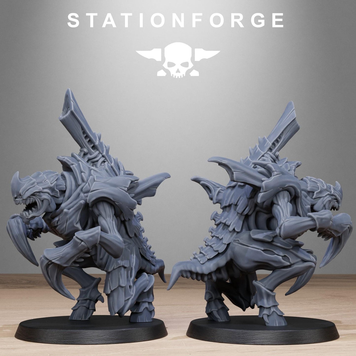 Xenarid Karnyxes | Station Forge | Wargaming