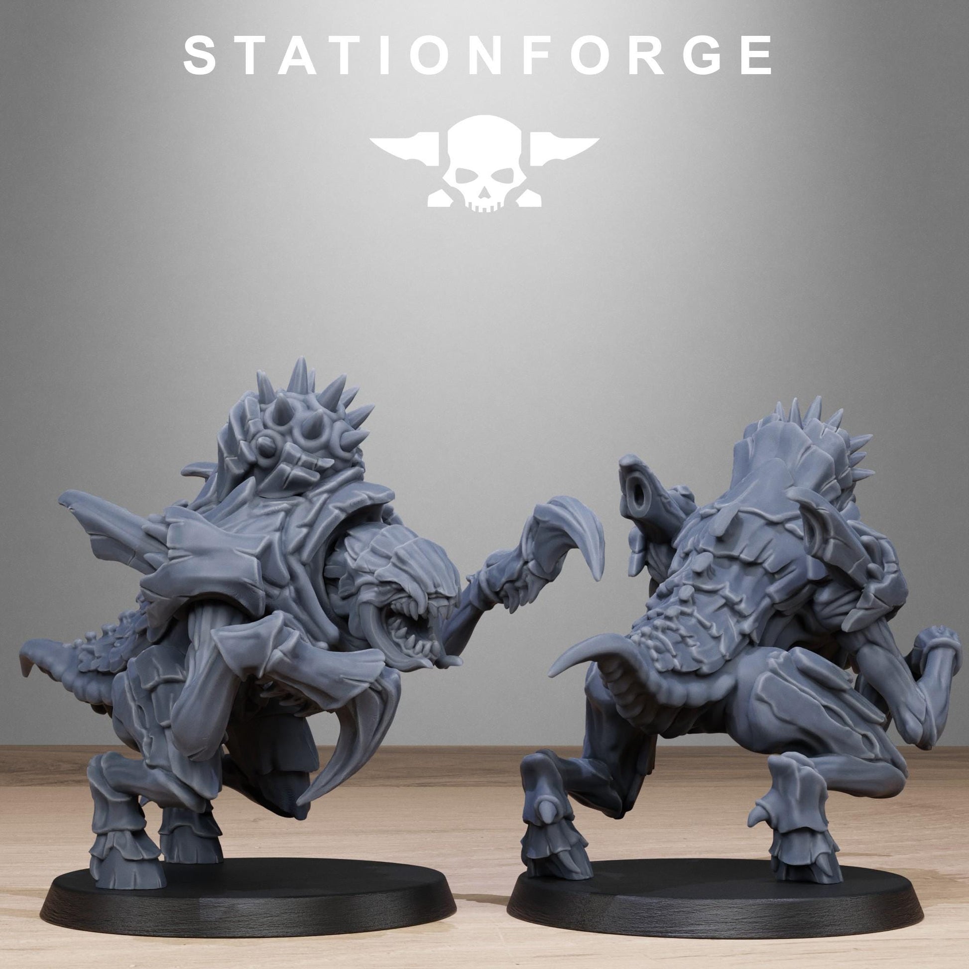 Xenarid Karnyxes | Station Forge | Wargaming