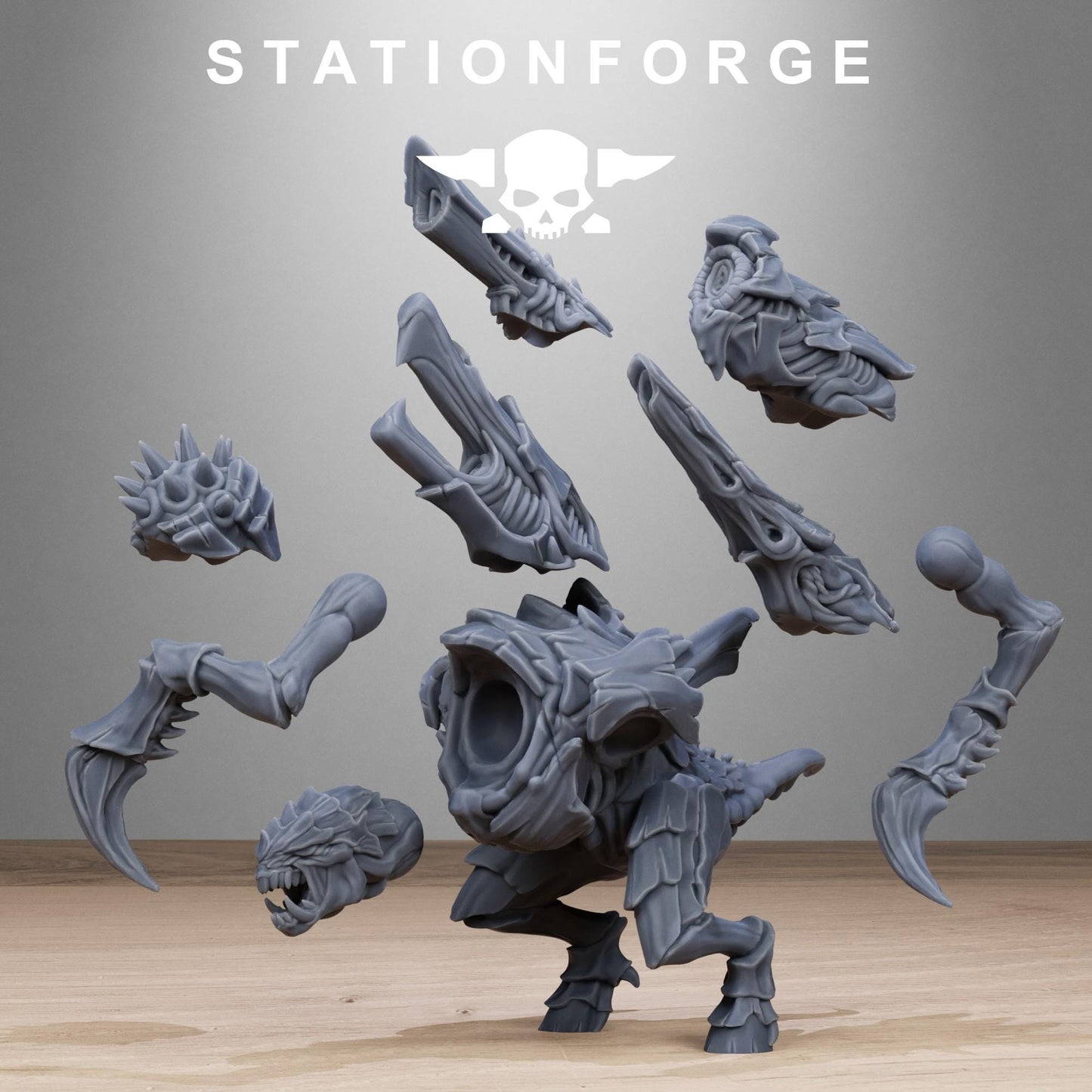 Xenarid Karnyxes | Station Forge | Wargaming