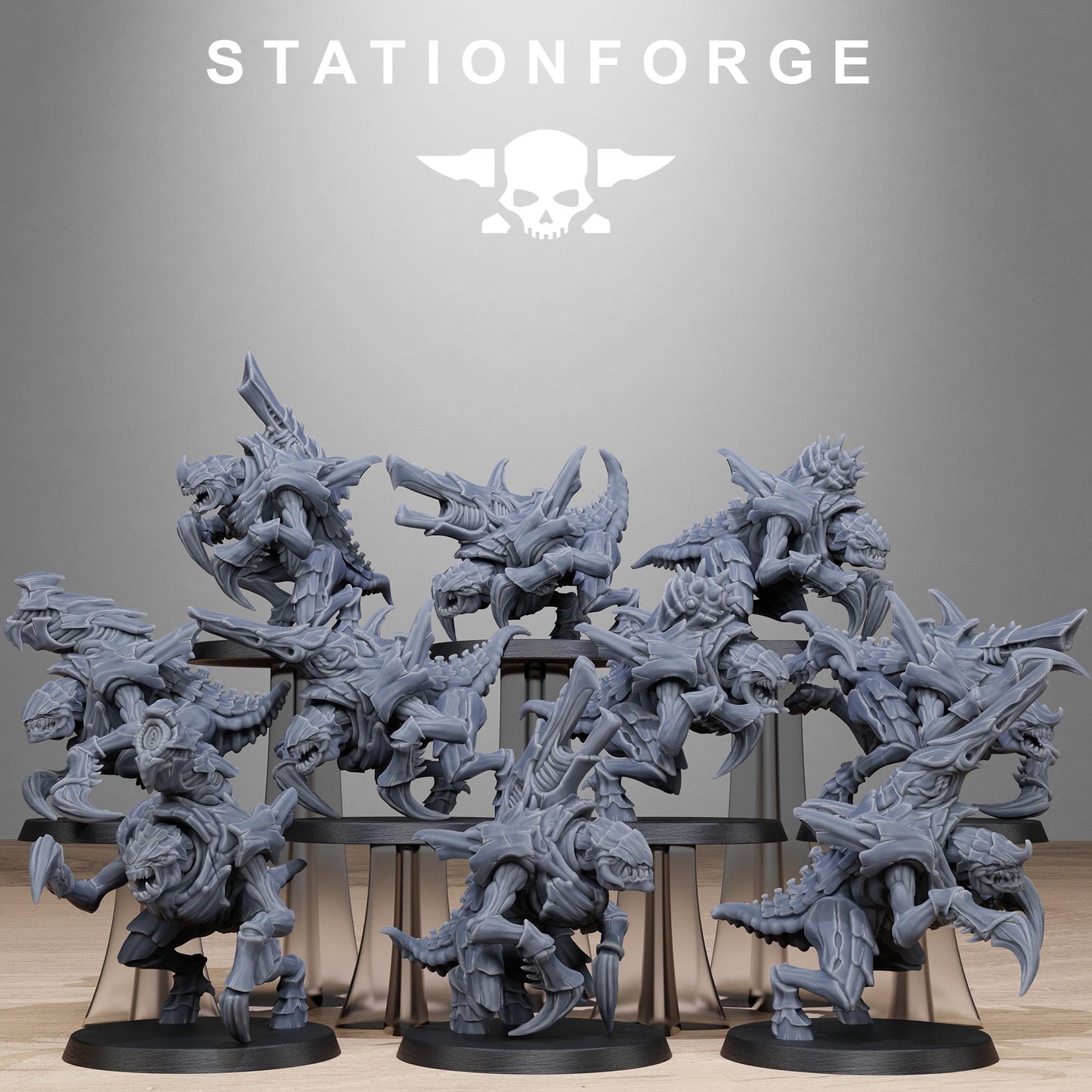 Xenarid Karnyxes | Station Forge | Wargaming