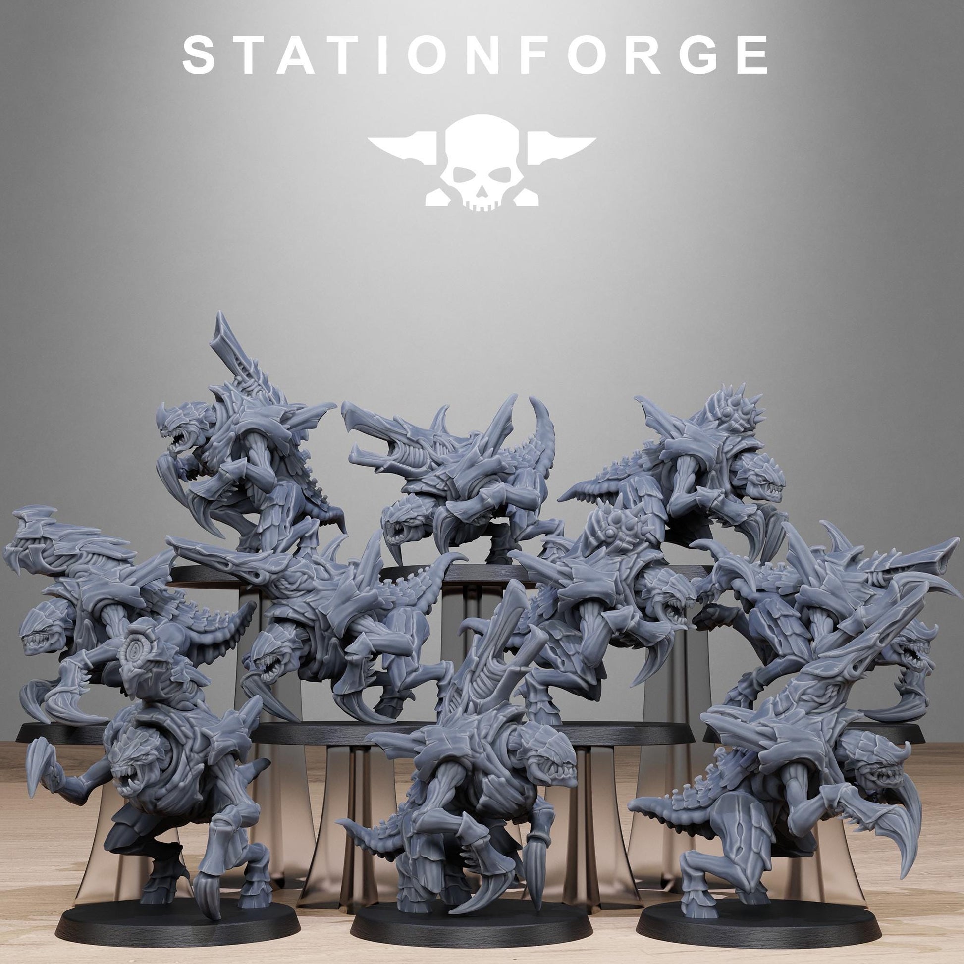 Xenarid Karnyxes | Station Forge | Wargaming