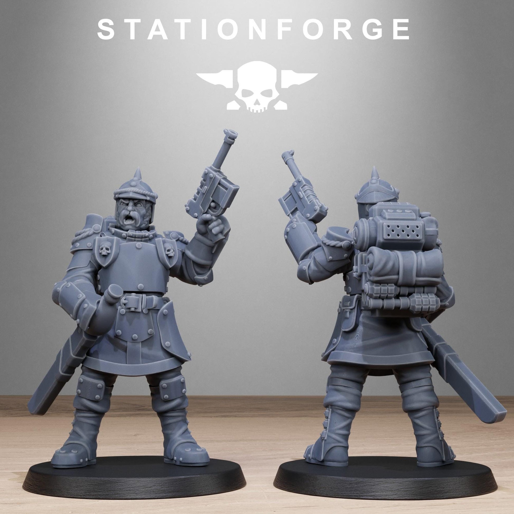RoyalGuard Bastioners | Station Forge | Marines | Wargaming | Infantry | Soldiers