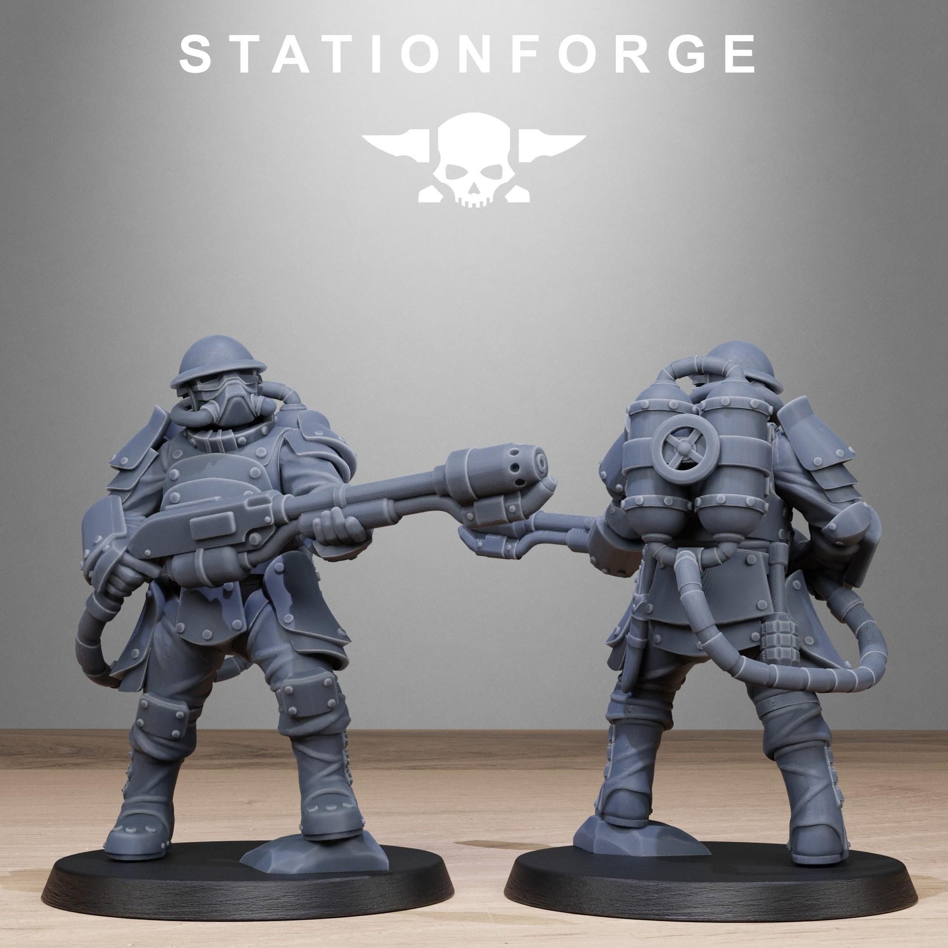 RoyalGuard Bastioners | Station Forge | Marines | Wargaming | Infantry | Soldiers