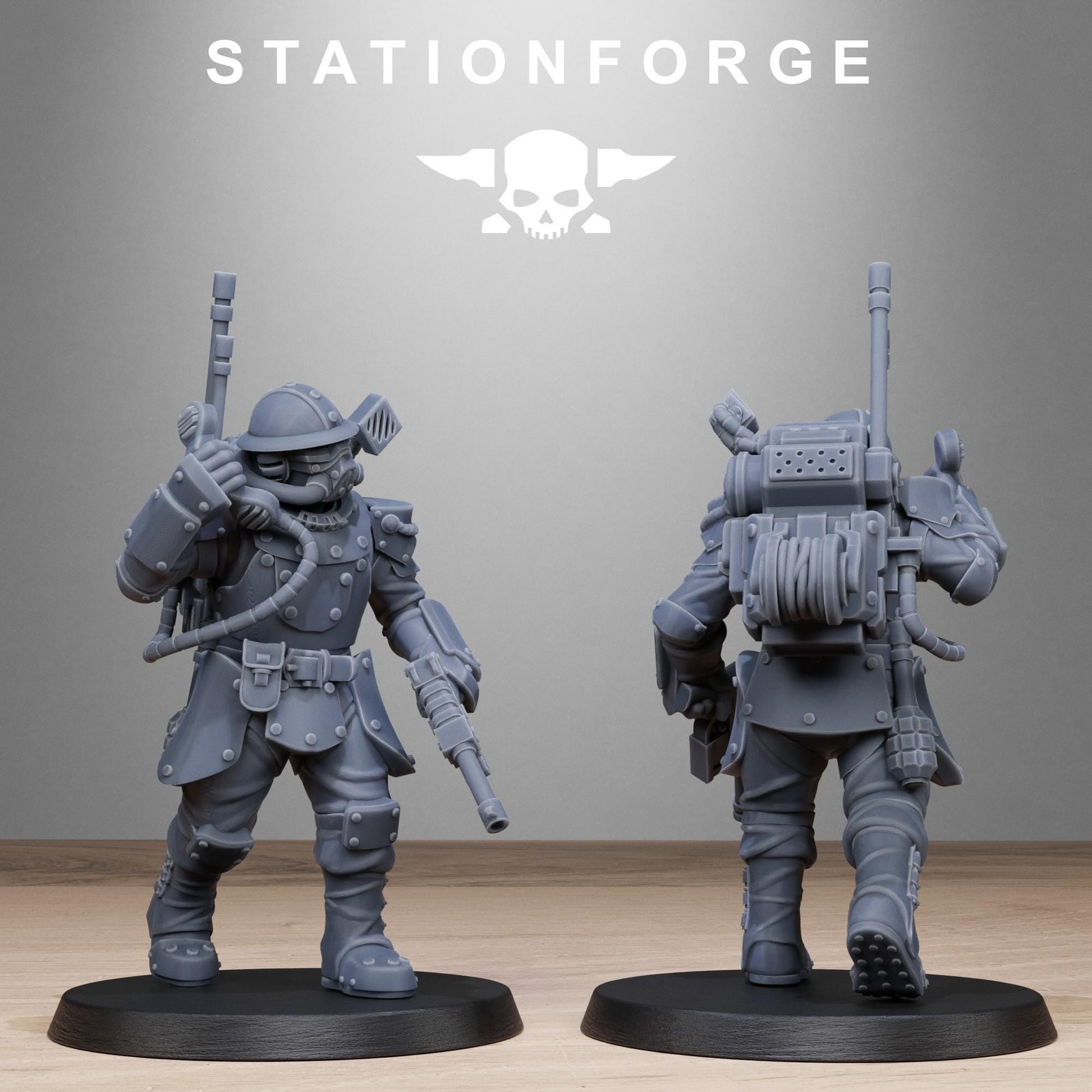 RoyalGuard Bastioners | Station Forge | Marines | Wargaming | Infantry | Soldiers