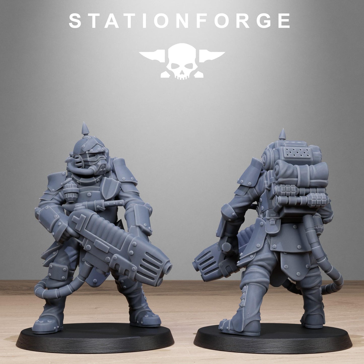 RoyalGuard Bastioners | Station Forge | Marines | Wargaming | Infantry | Soldiers