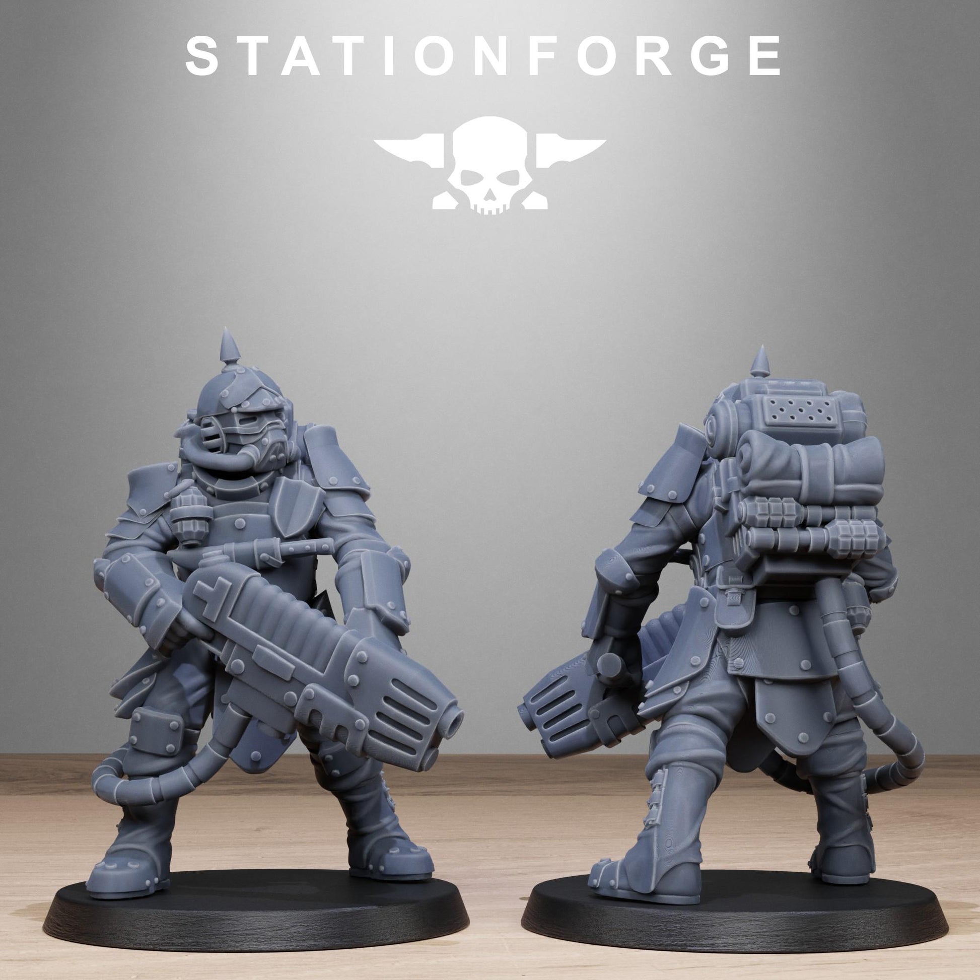 RoyalGuard Bastioners | Station Forge | Marines | Wargaming | Infantry | Soldiers