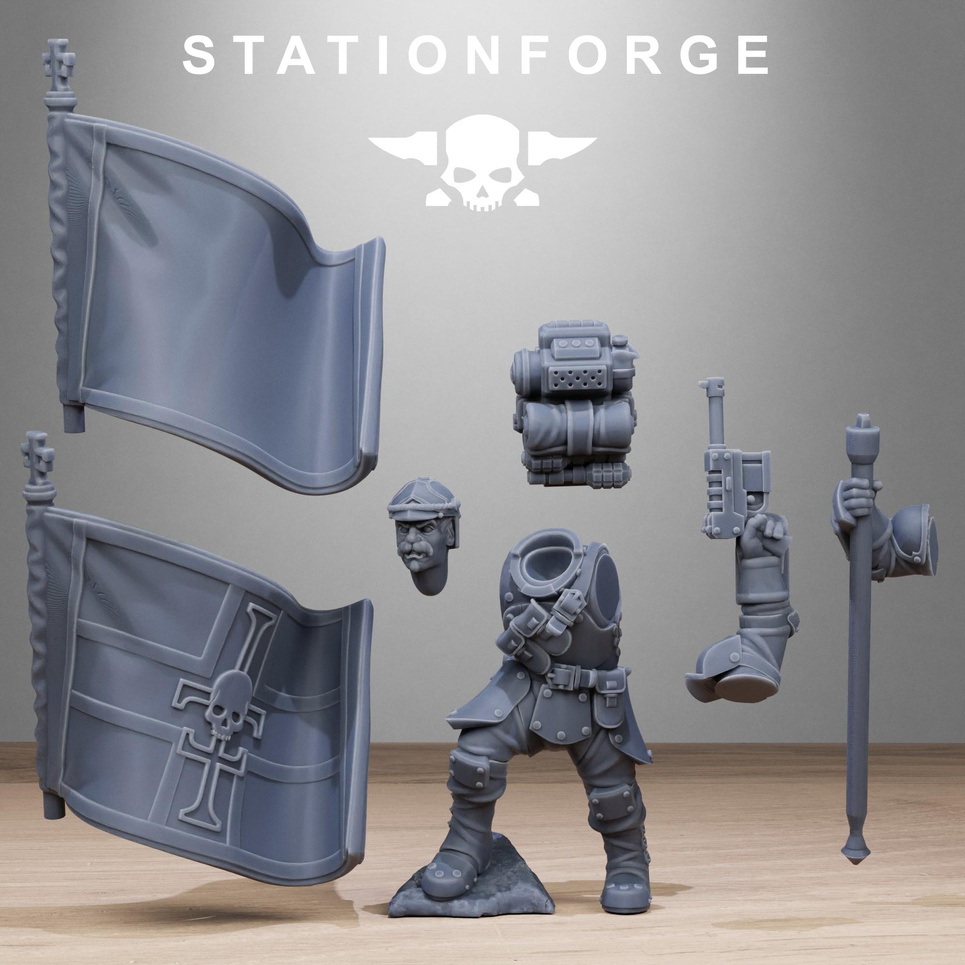 RoyalGuard Bastioners | Station Forge | Marines | Wargaming | Infantry | Soldiers