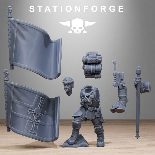RoyalGuard Bastioners | Station Forge | Marines | Wargaming | Infantry | Soldiers