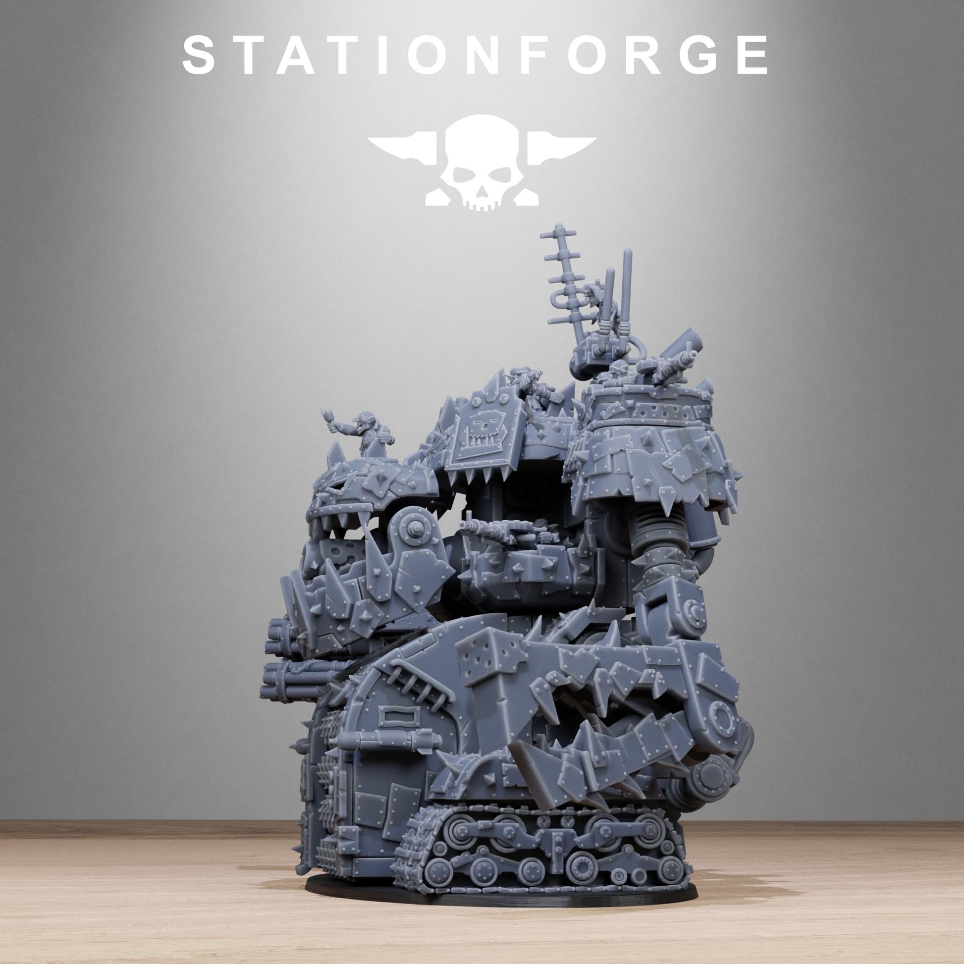 Orkaz Gognauts | Station Forge | Wargaming | Wargaming proxy HQ