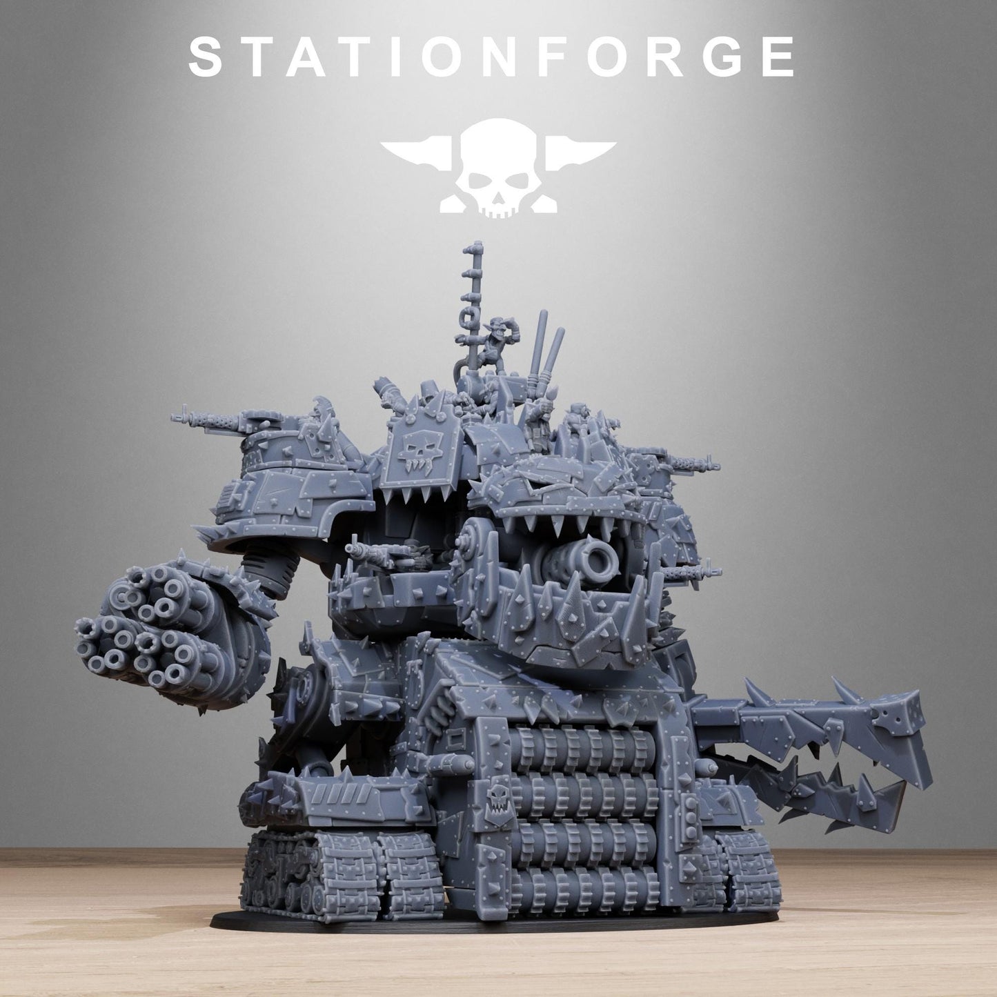 Orkaz Gognauts | Station Forge | Wargaming | Wargaming proxy HQ