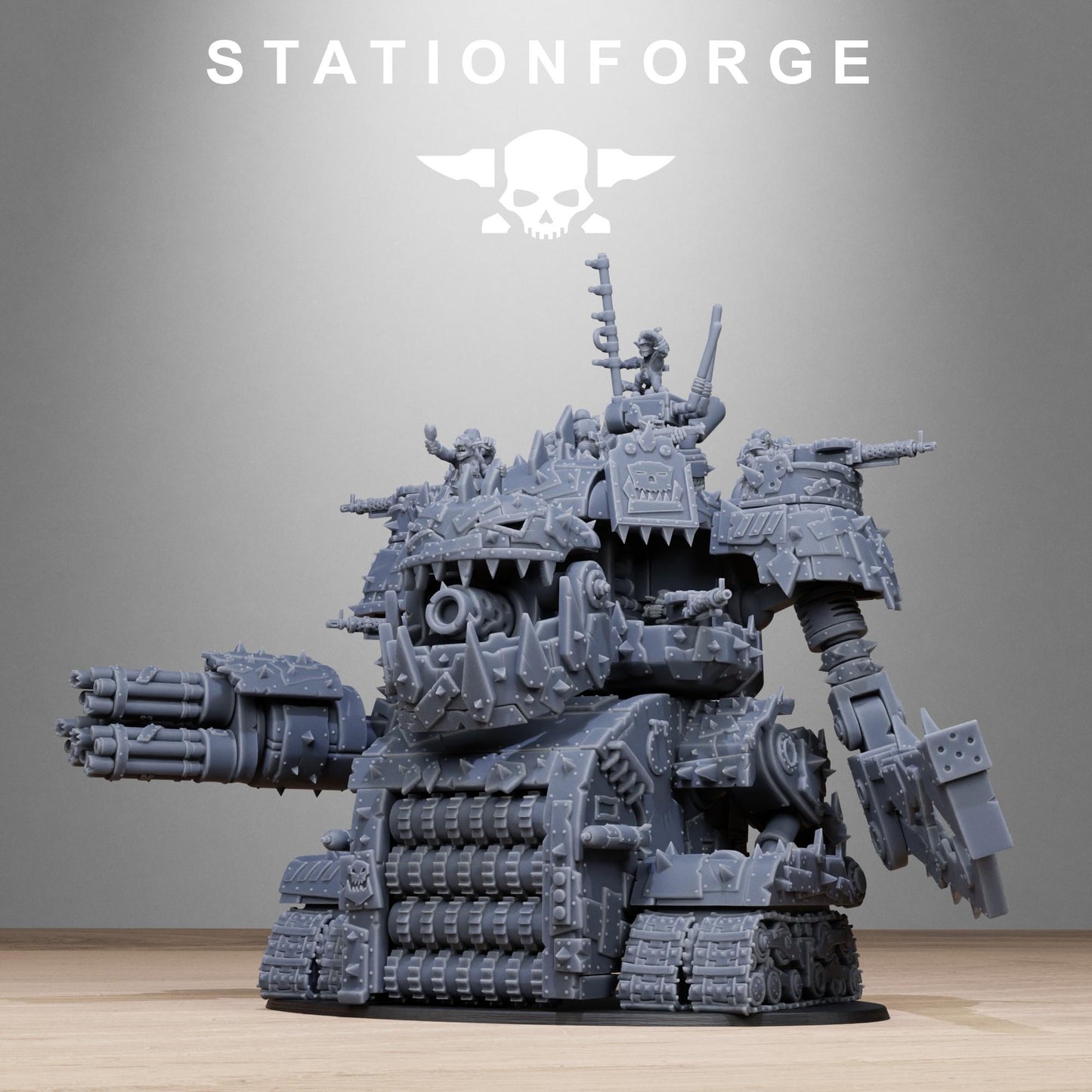 Orkaz Gognauts | Station Forge | Wargaming | Wargaming proxy HQ