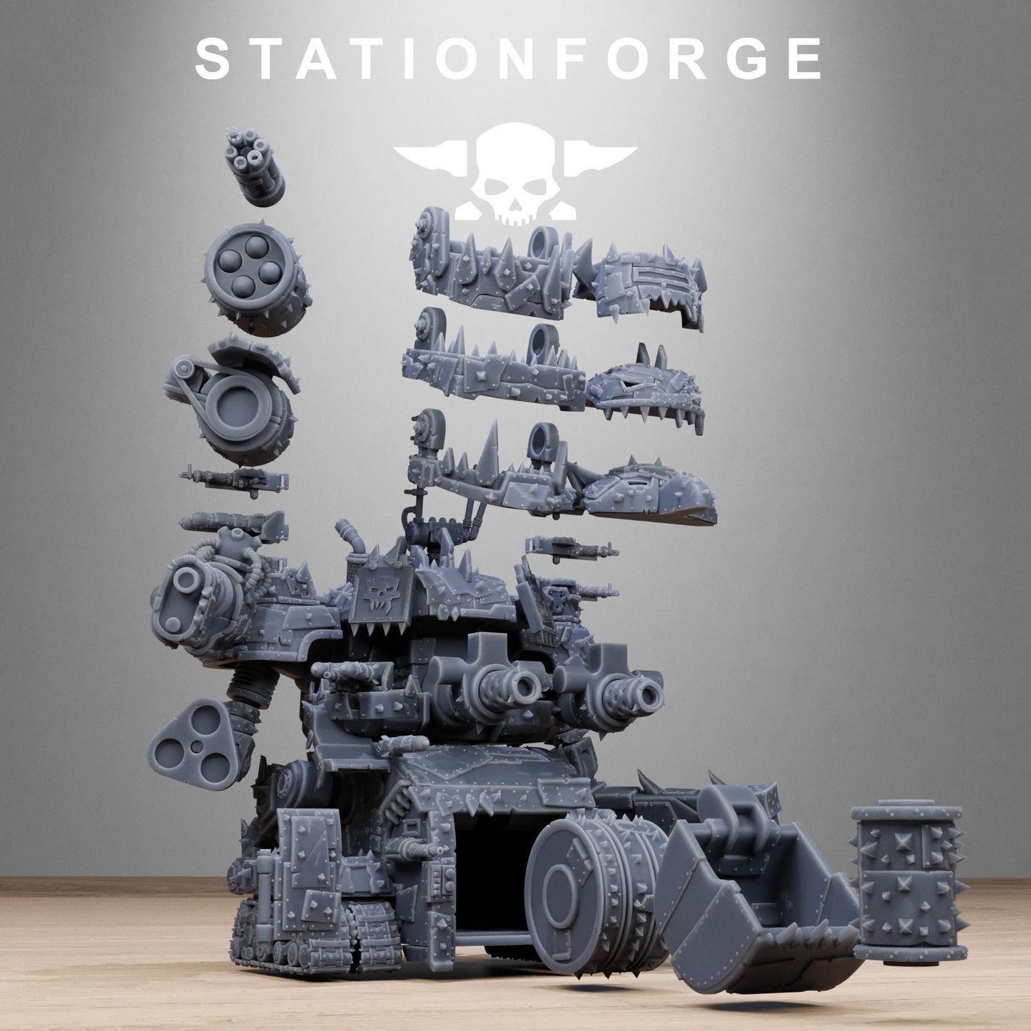 Orkaz Gognauts | Station Forge | Wargaming | Wargaming proxy HQ