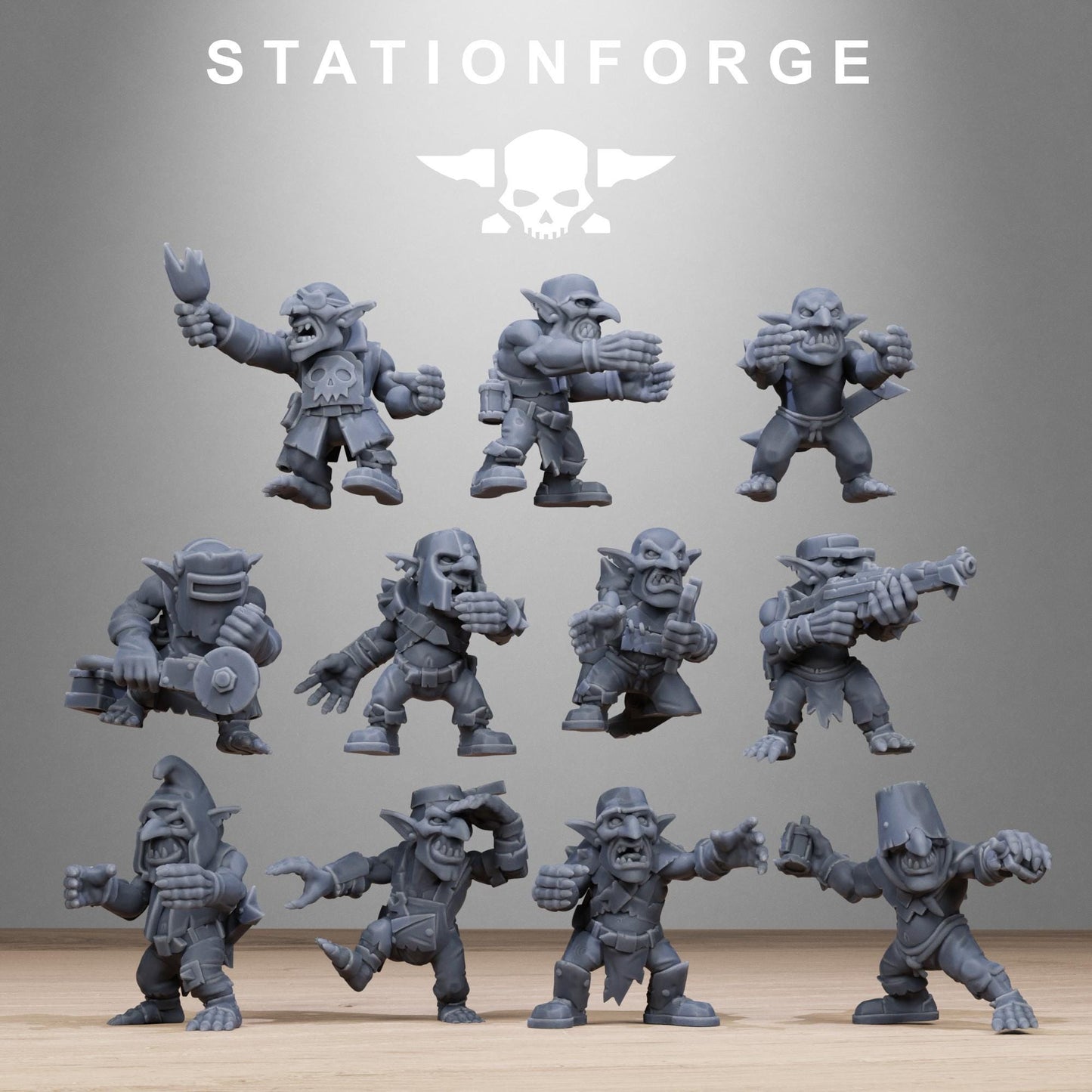 Orkaz Gognauts | Station Forge | Wargaming | Wargaming proxy HQ