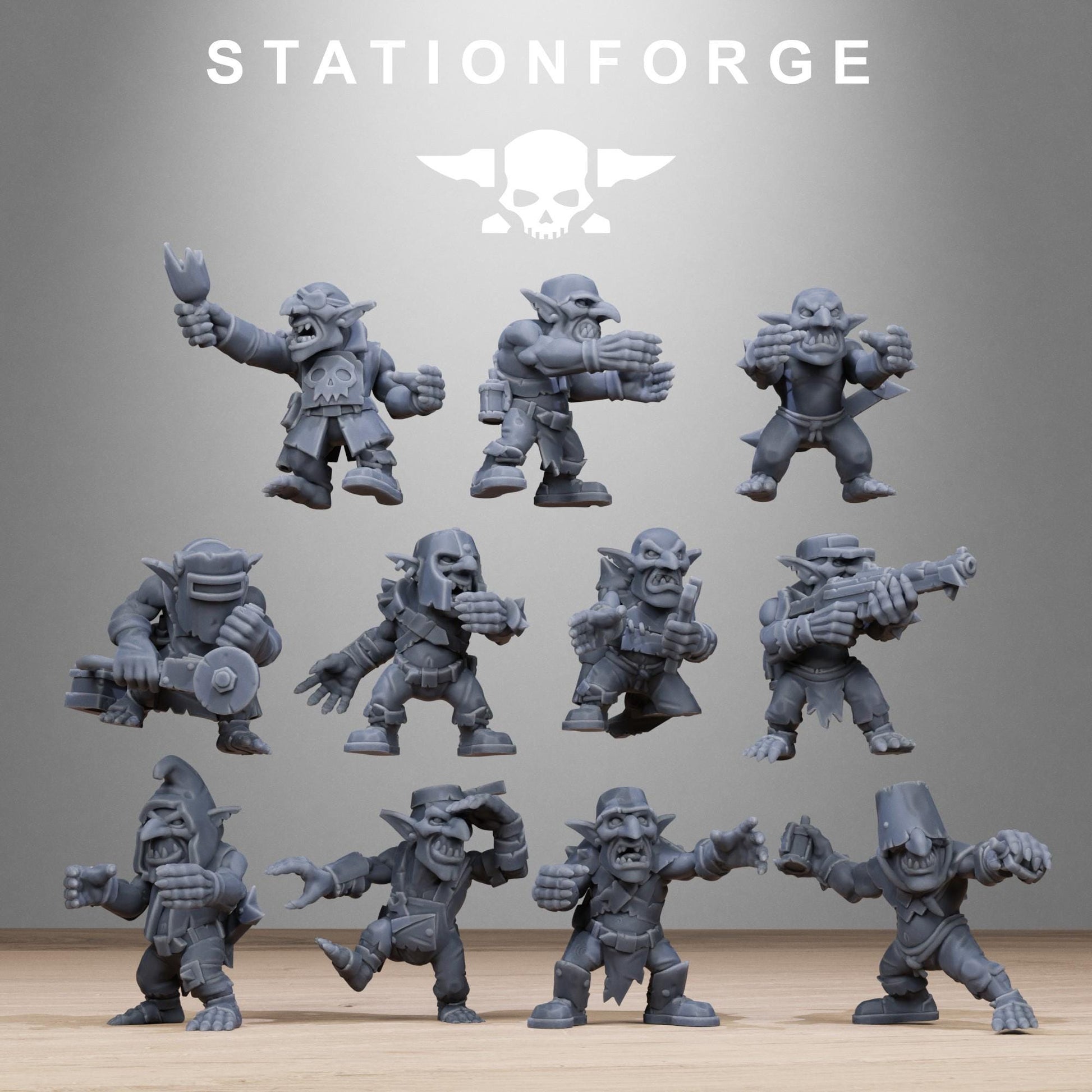 Orkaz Gognauts | Station Forge | Wargaming | Wargaming proxy HQ