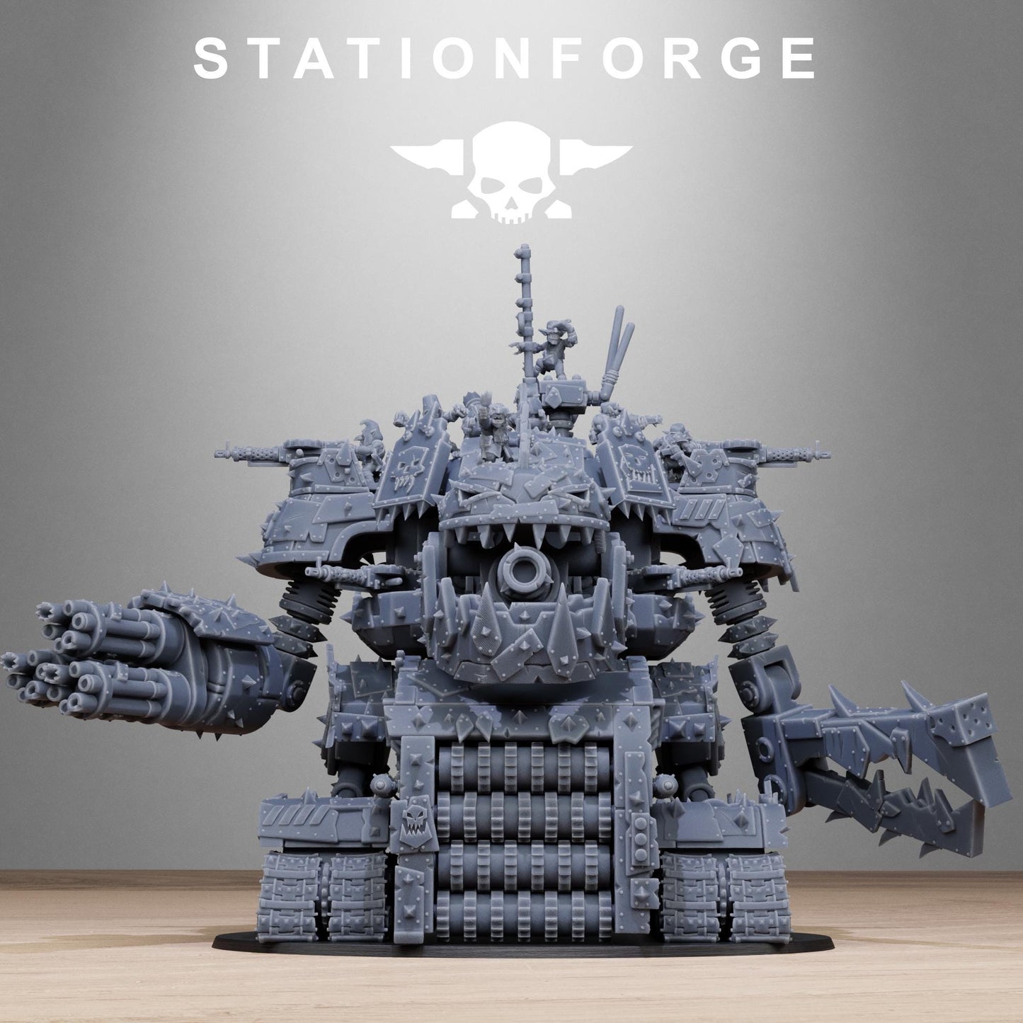 Orkaz Gognauts | Station Forge | Wargaming | Wargaming proxy HQ