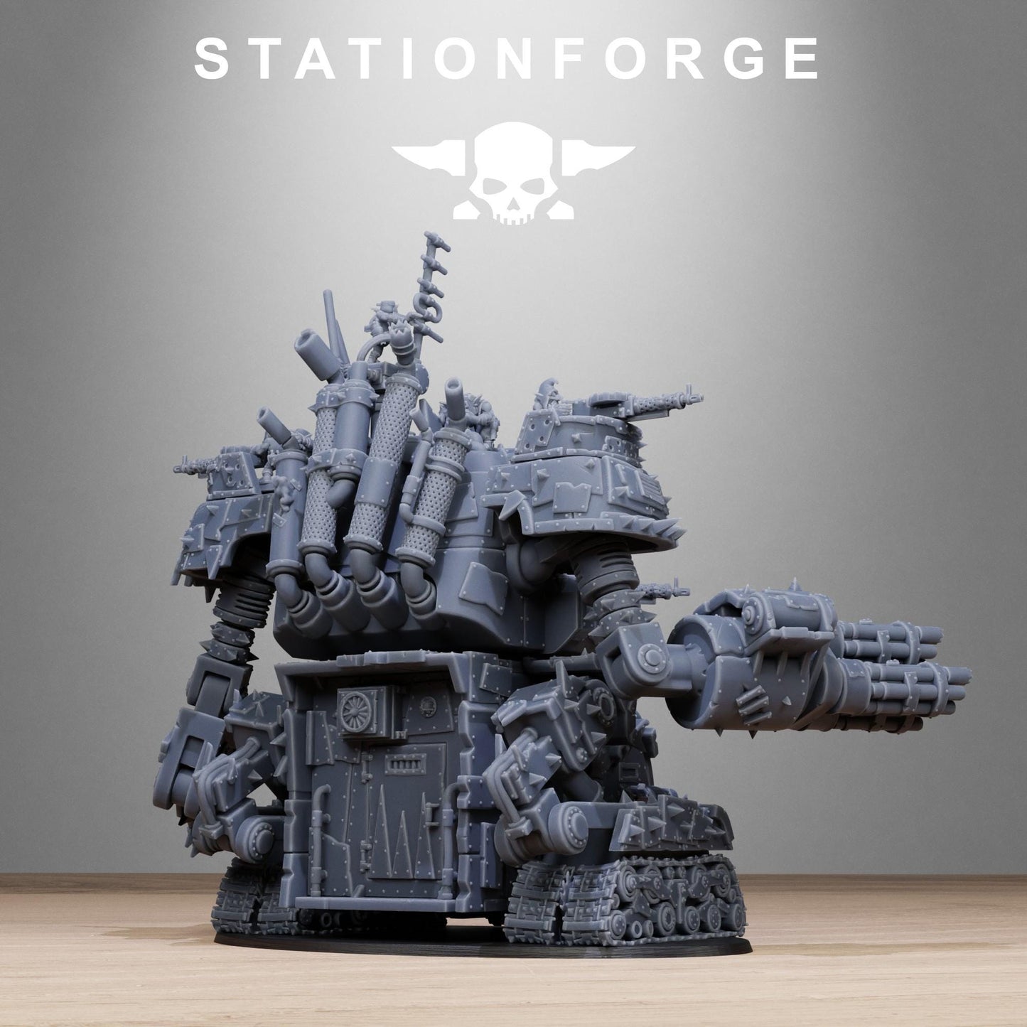 Orkaz Gognauts | Station Forge | Wargaming | Wargaming proxy HQ