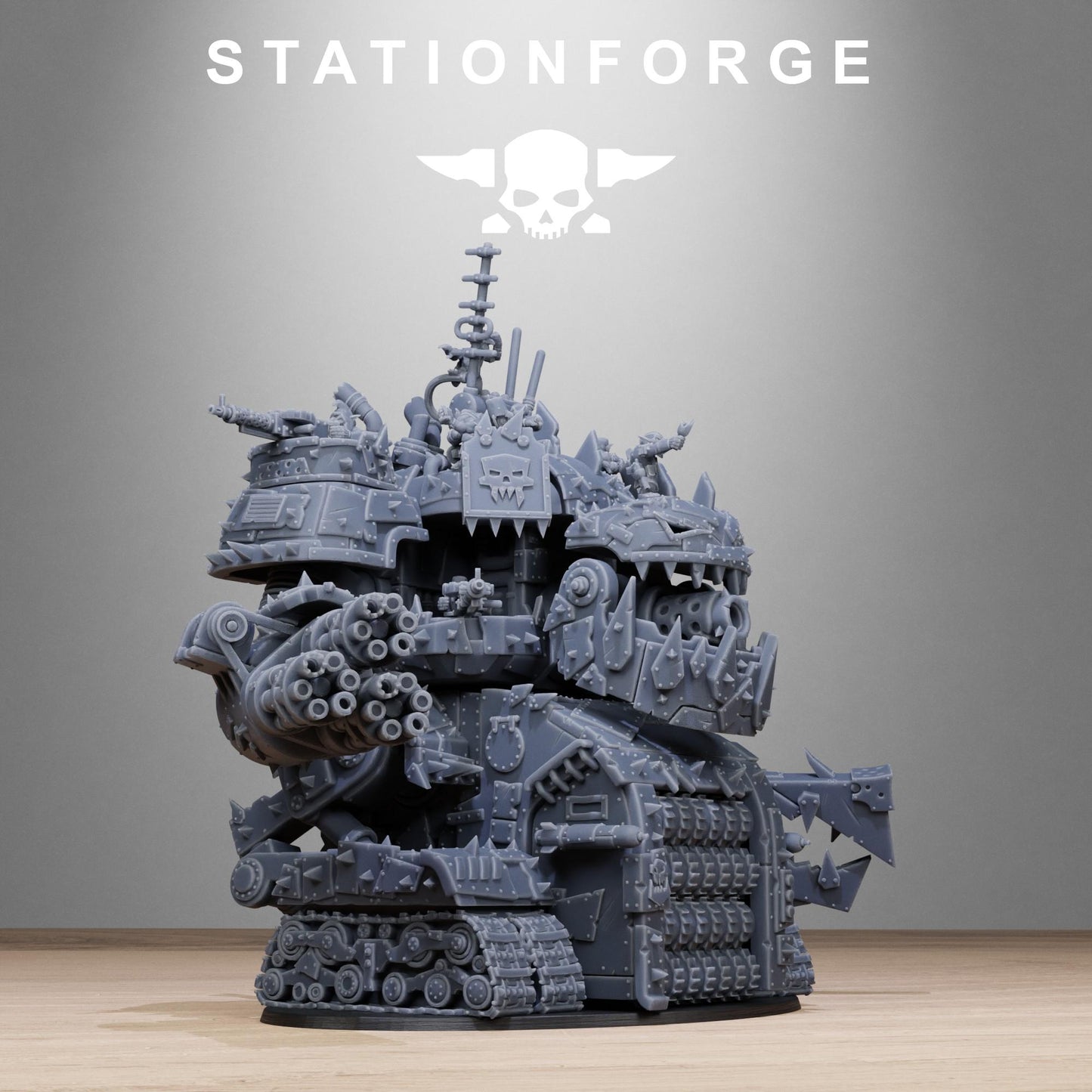 Orkaz Gognauts | Station Forge | Wargaming | Wargaming proxy HQ
