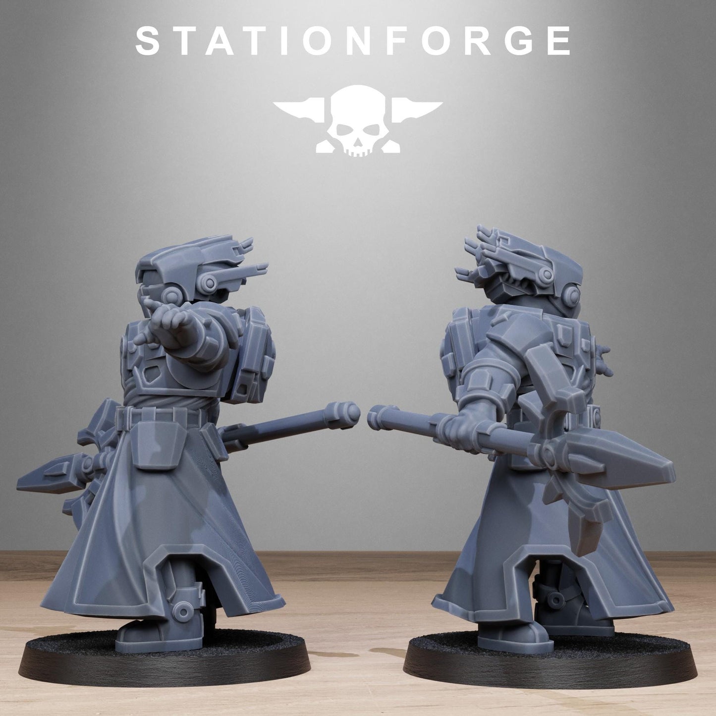 Tarion Priests | Station Forge | Marines | Wargaming | Infantry | Soldiers