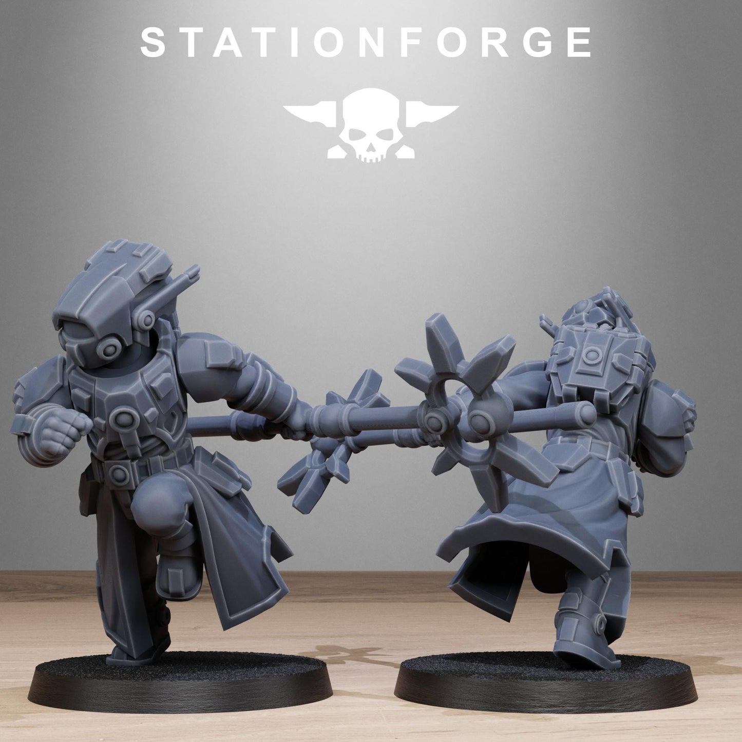 Tarion Priests | Station Forge | Marines | Wargaming | Infantry | Soldiers