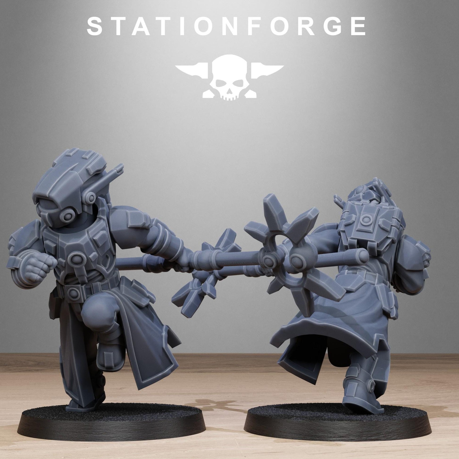 Tarion Priests | Station Forge | Marines | Wargaming | Infantry | Soldiers