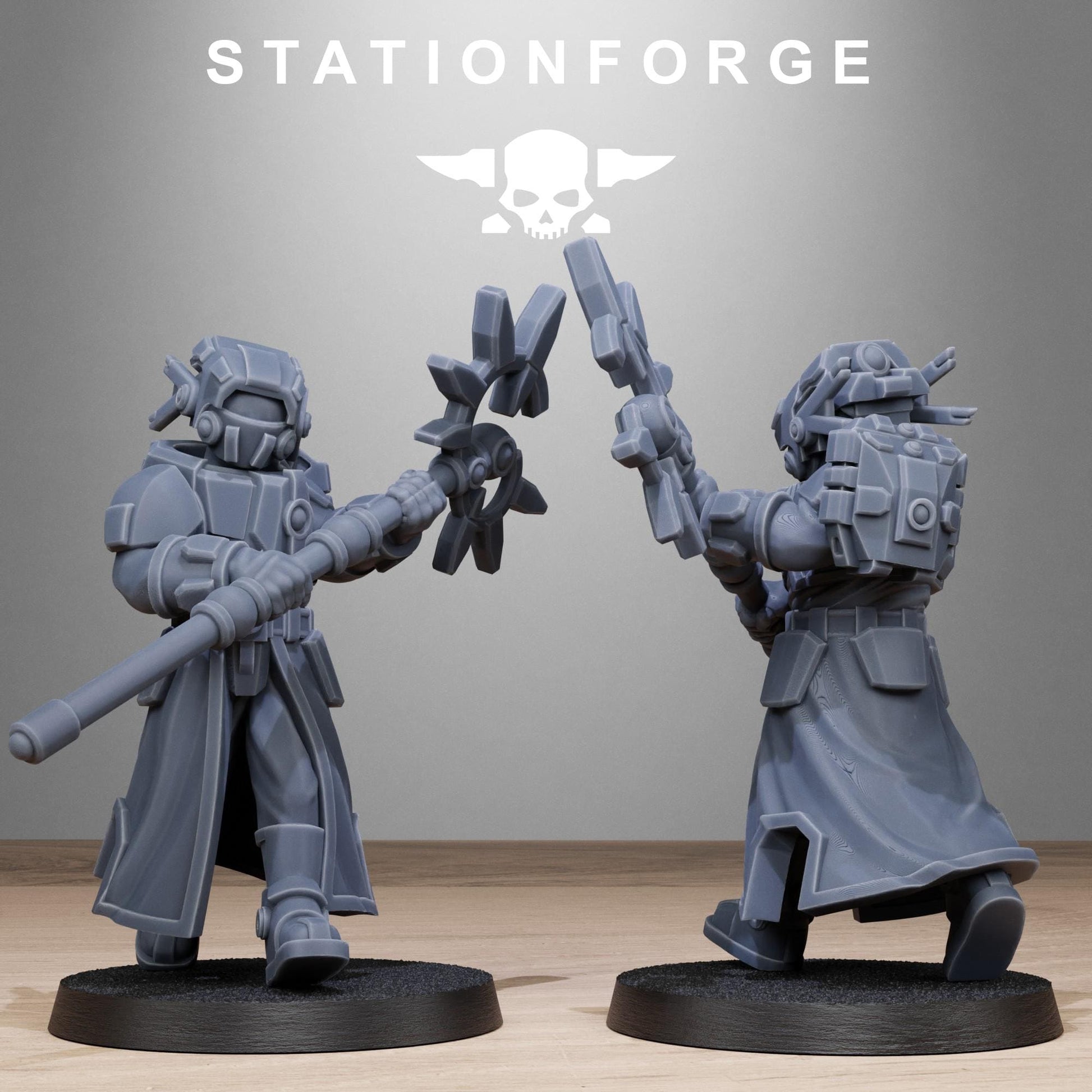 Tarion Priests | Station Forge | Marines | Wargaming | Infantry | Soldiers