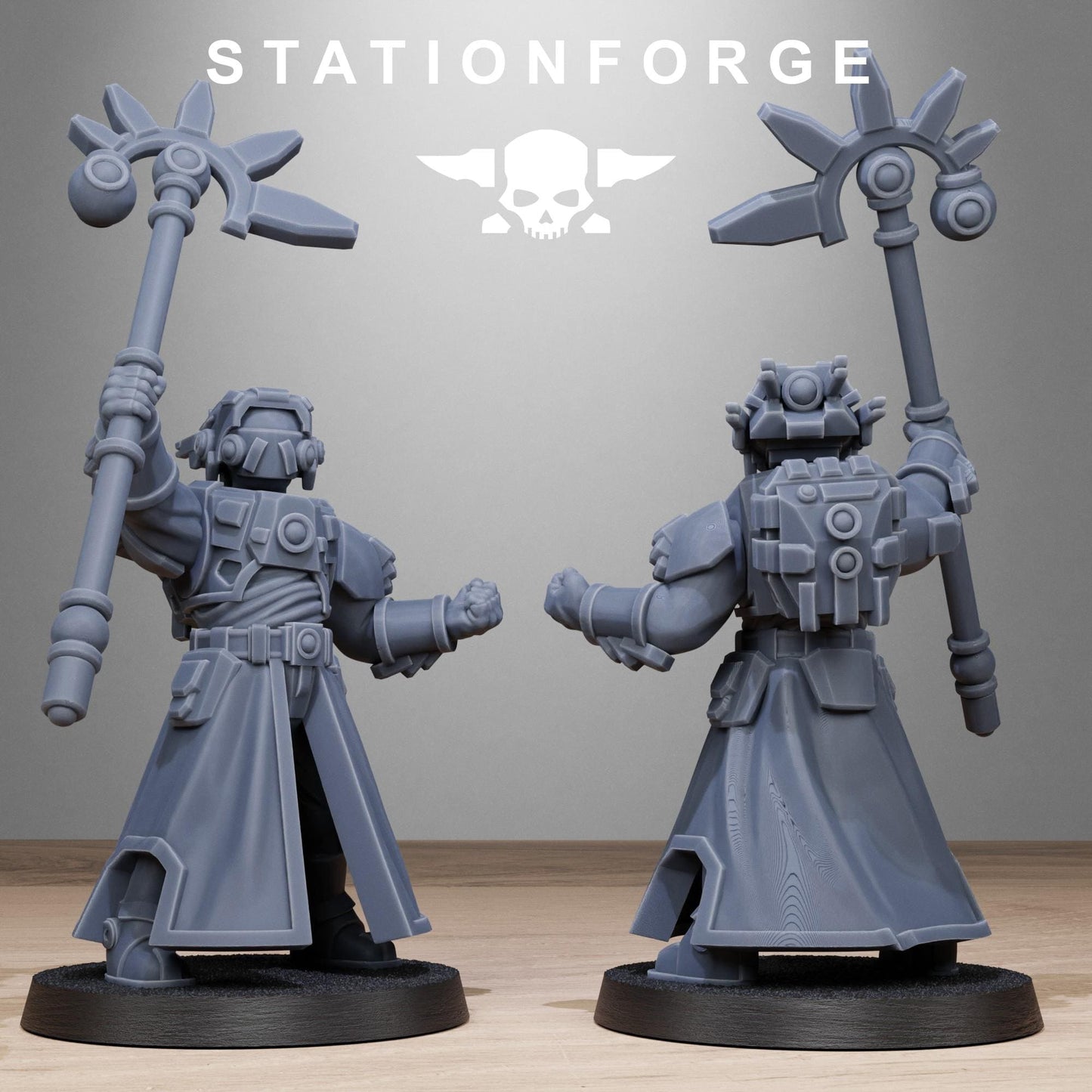 Tarion Priests | Station Forge | Marines | Wargaming | Infantry | Soldiers