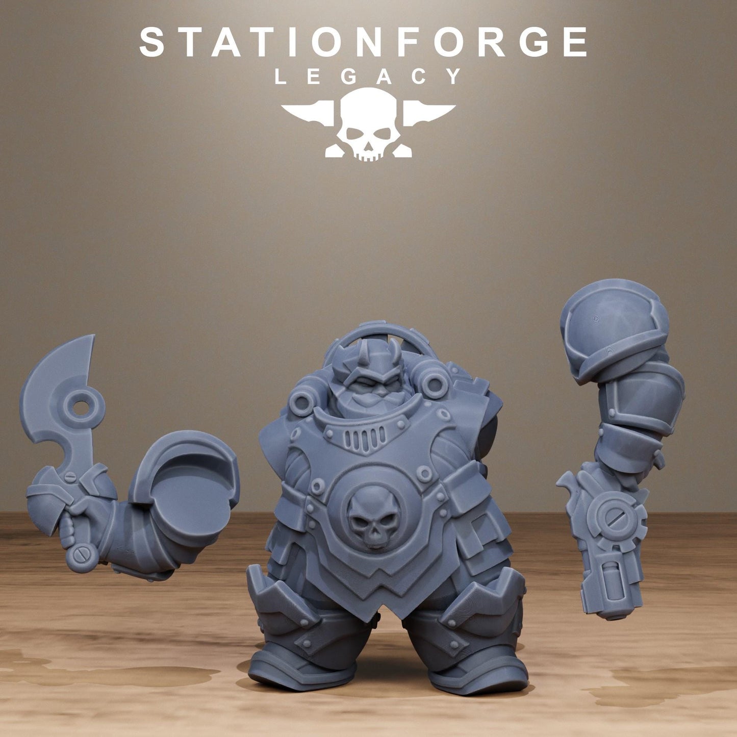 Ironvale Bulkguards | Station Forge Legacy | Wargaming | Infantry