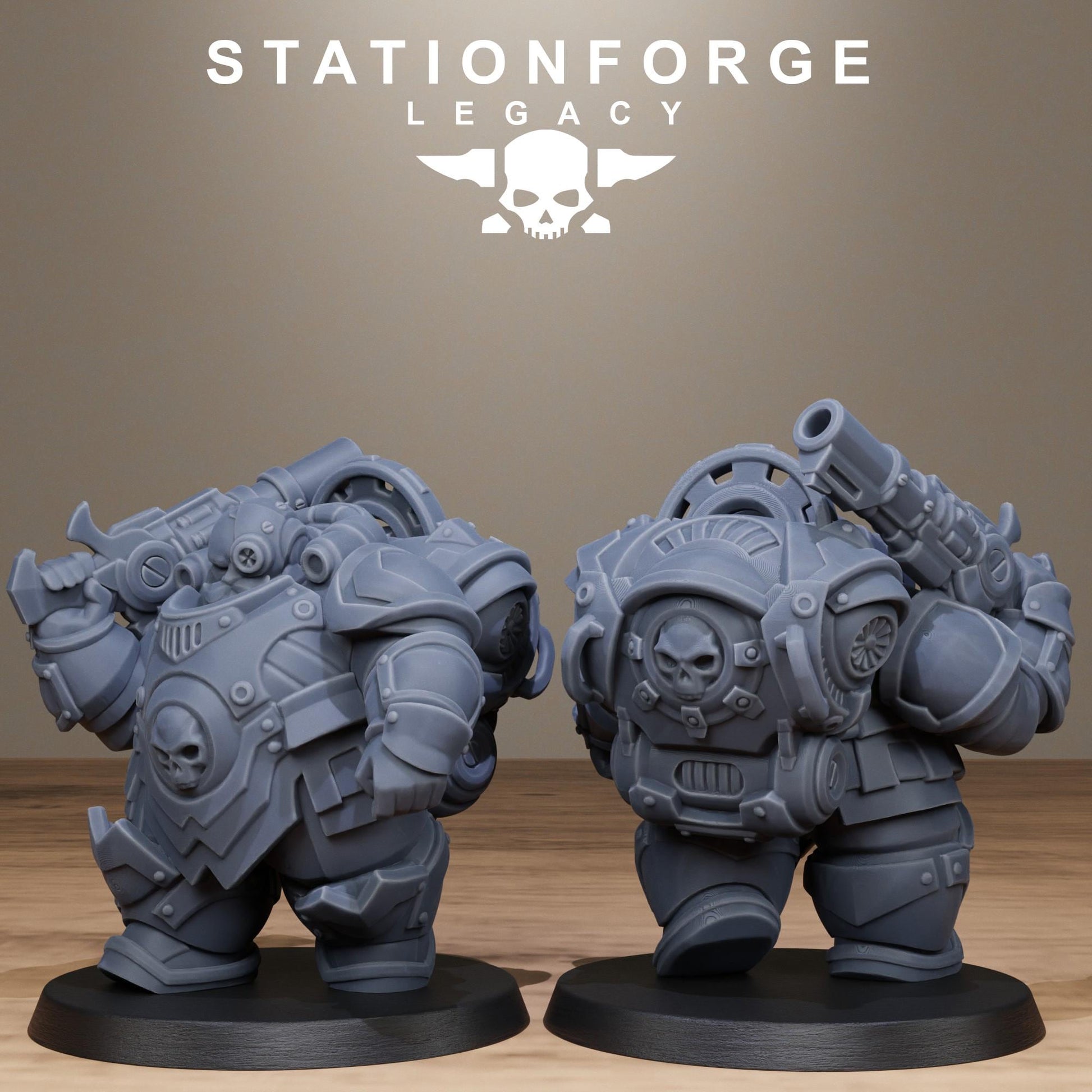 Ironvale Bulkguards | Station Forge Legacy | Wargaming | Infantry