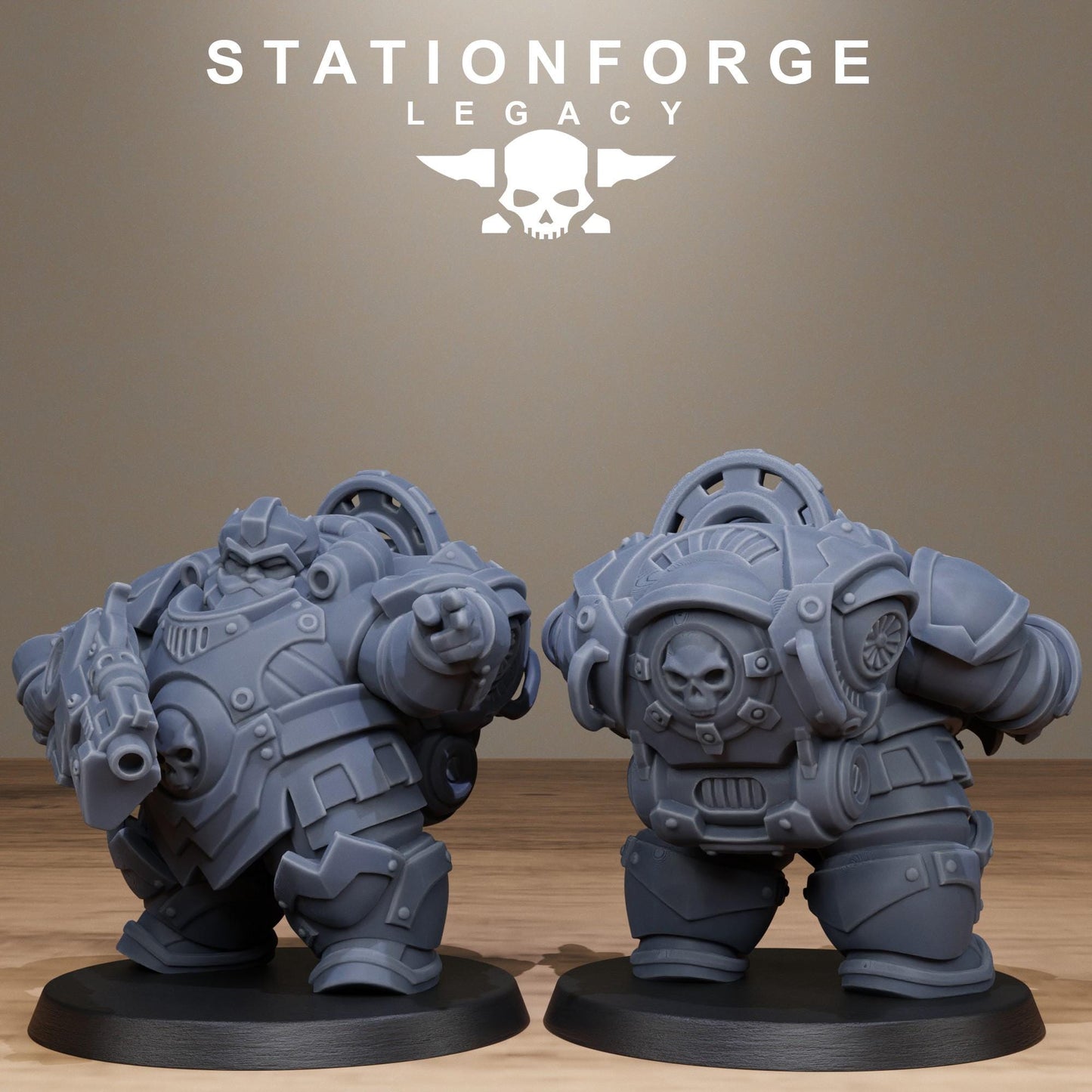 Ironvale Bulkguards | Station Forge Legacy | Wargaming | Infantry